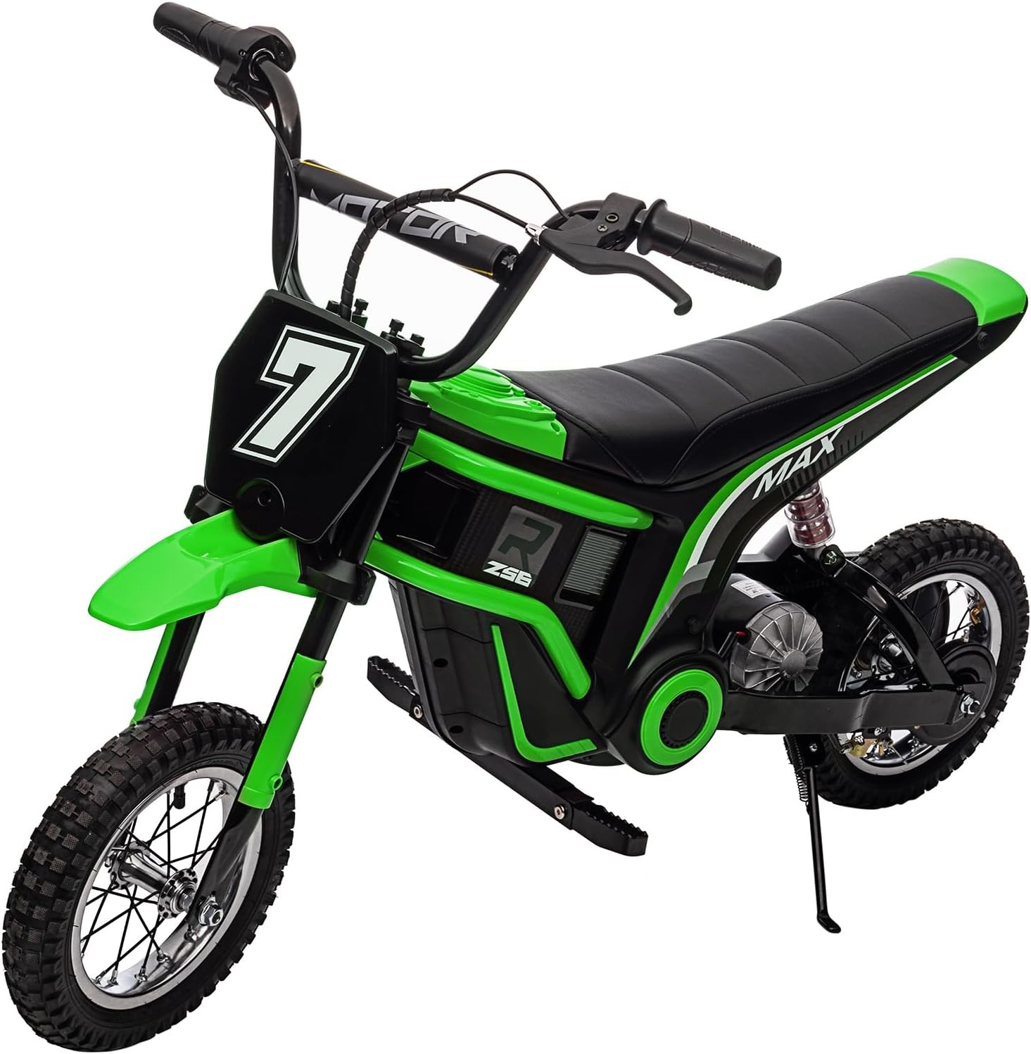 24V 350W Kids Ride-On Motorcycle Electric Dirt Bike – 3 Speed/Rear-Wheel Drive