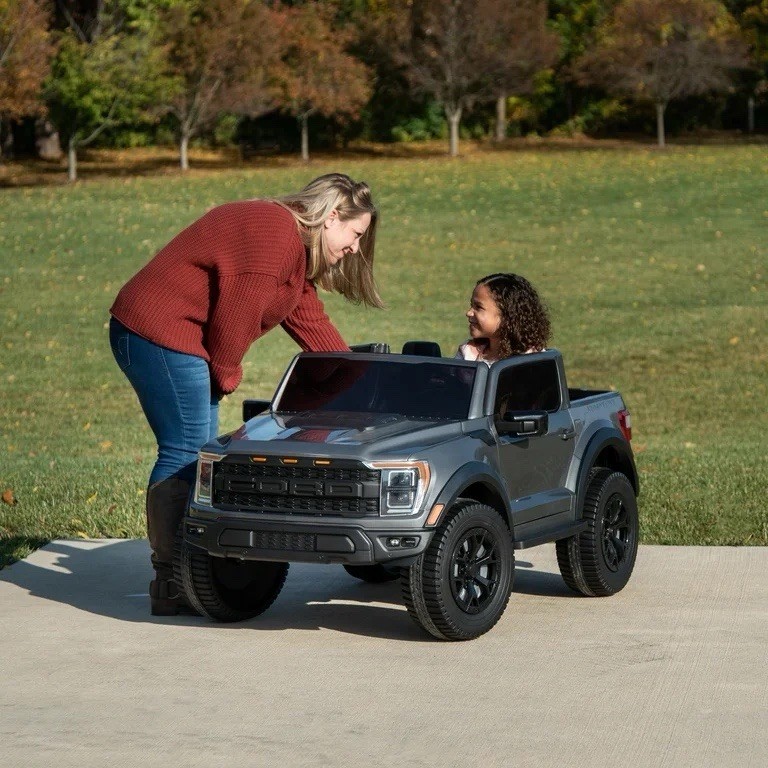 Huffy Ford F-150 12V Battery Powered Ride-On Truck, Ages 3-7