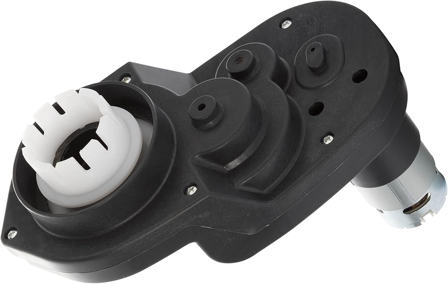 24V Gearbox for Power Wheels Large Axle Hole 24Volt Motor 30000RPM with Gear Box