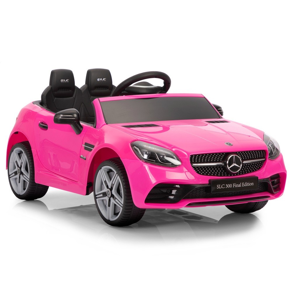 12v Kids Ride On Sports Car with LED Lights & Horn For Children 3-6 Years