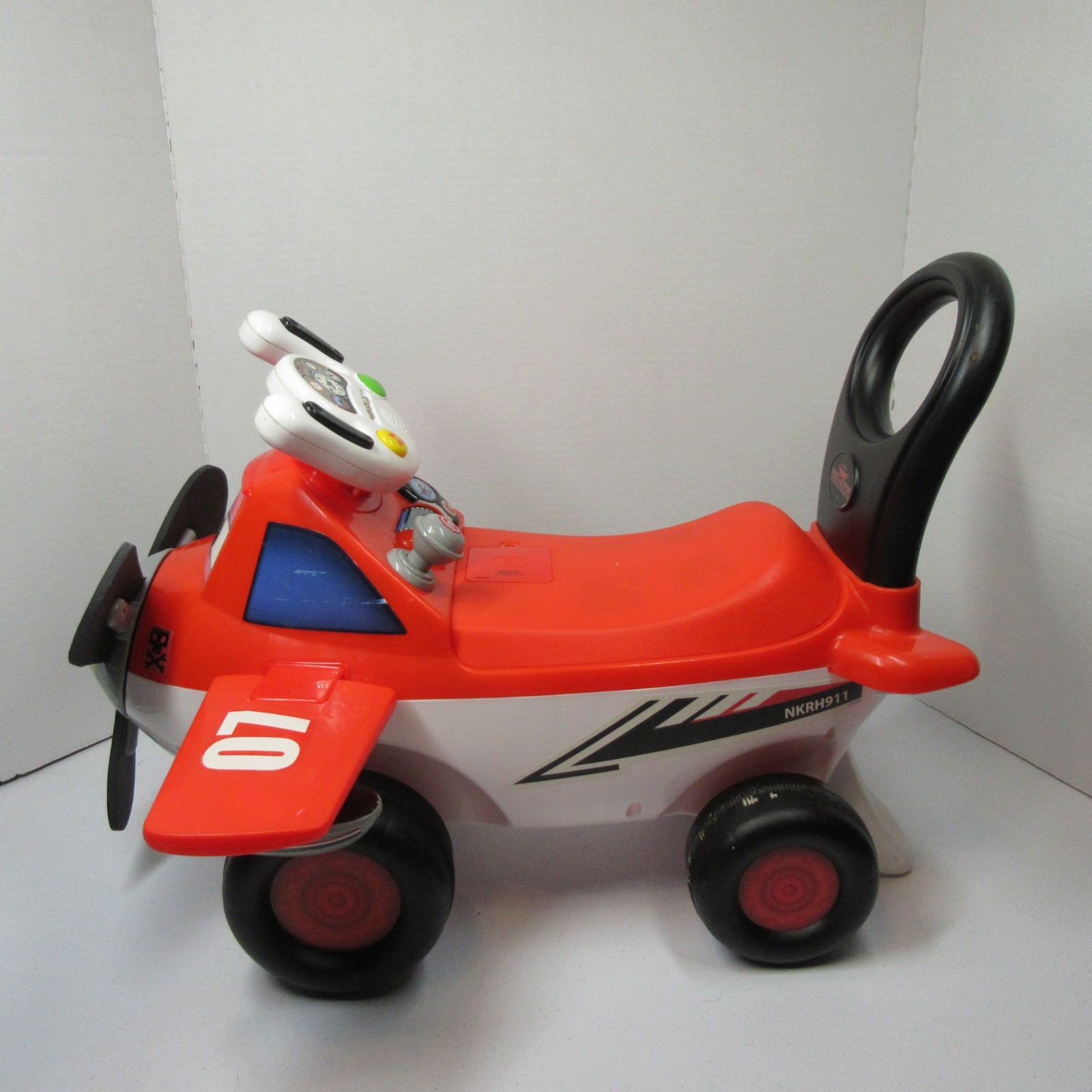 Kiddieland Disney Planes Fire & Rescue Ride On Toy Dusty Crophopper With Sounds