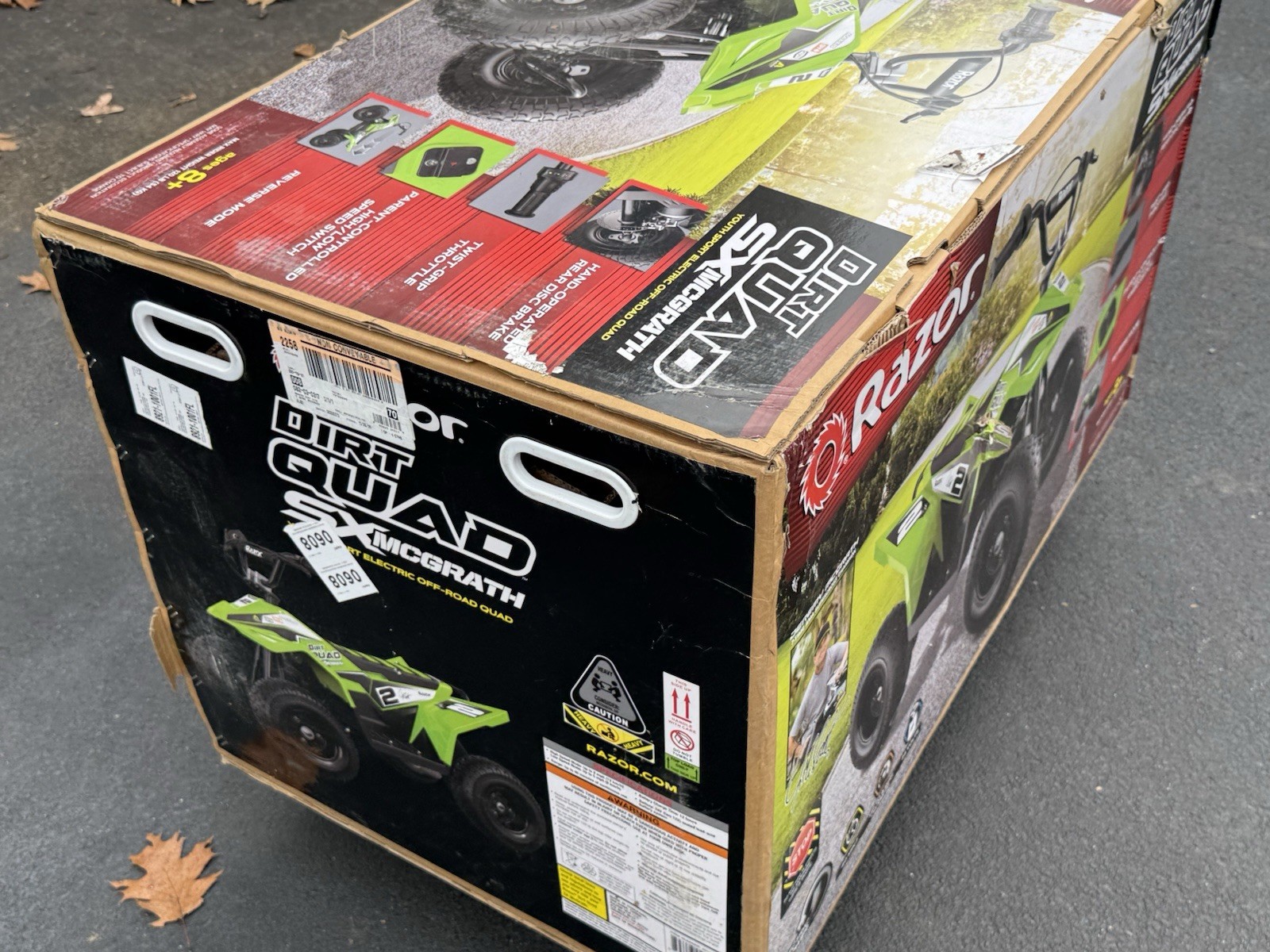 Razor SX McGrath Riding Toys – Green