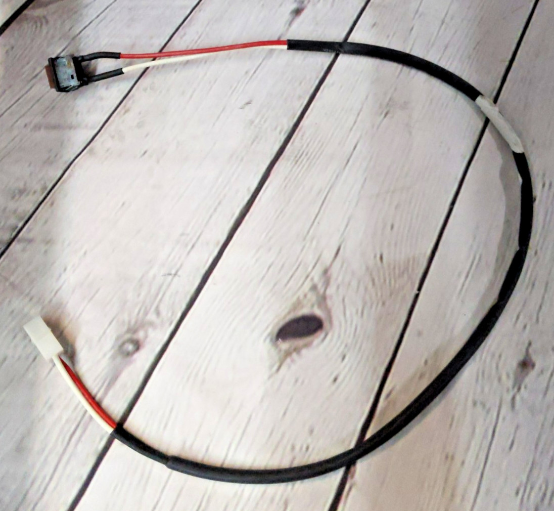 Genuine Power Wheels 12V Tip Switch Wire harness for Throttle
