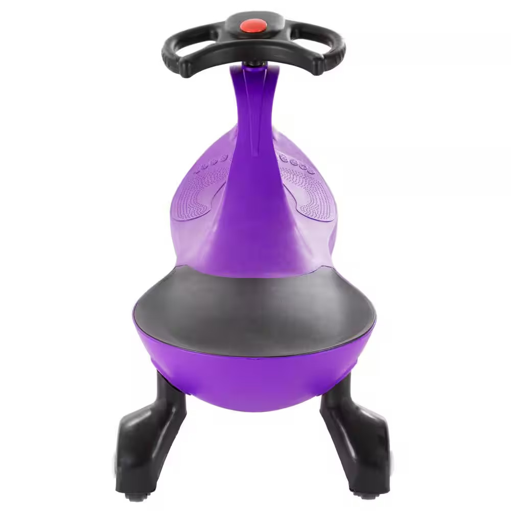 Wiggle Car Ride on Toy – No Batteries, Gears, or Pedals – Just Twist