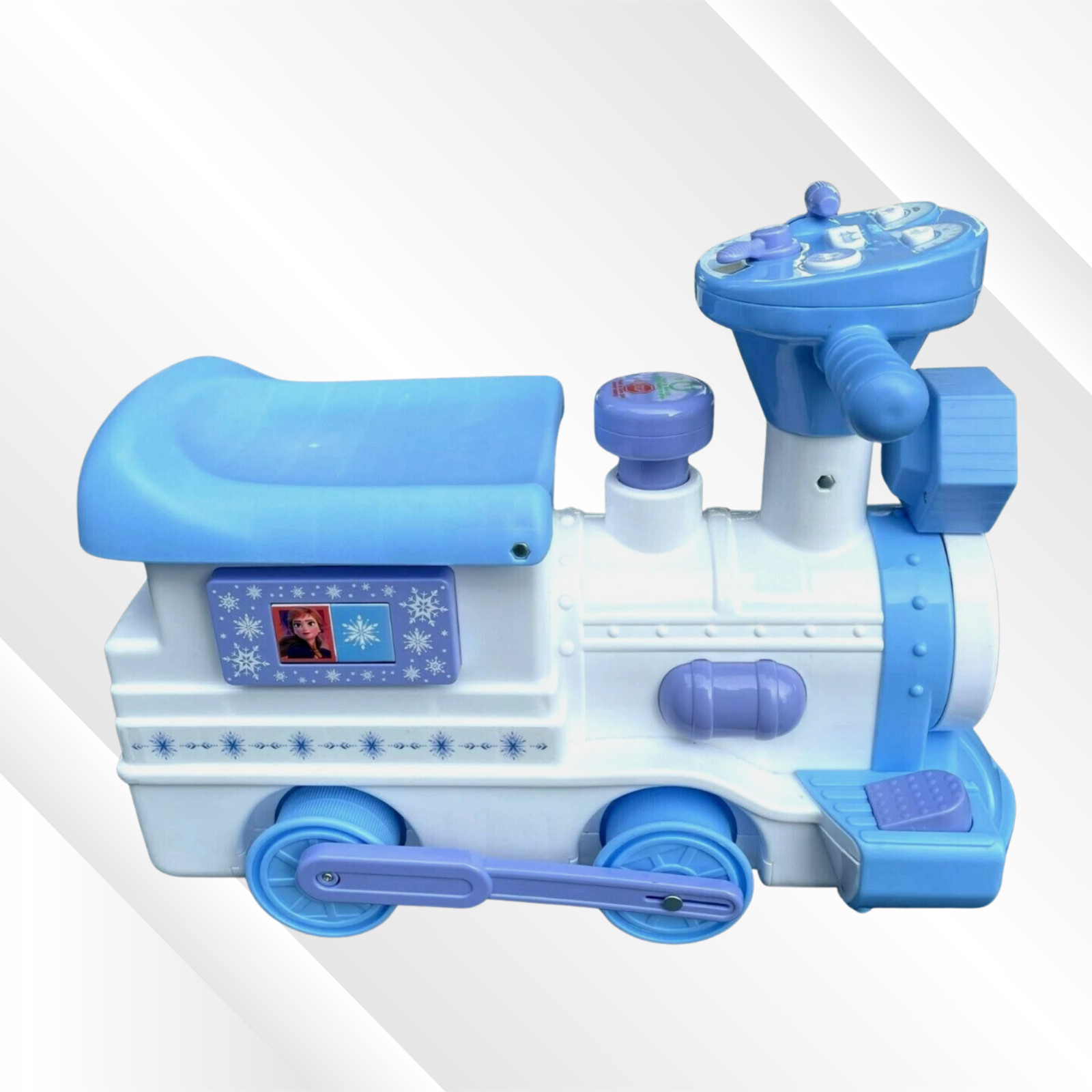 Kiddieland Disney Frozen Battery Powered Ride On Train Replacement (No Charger)
