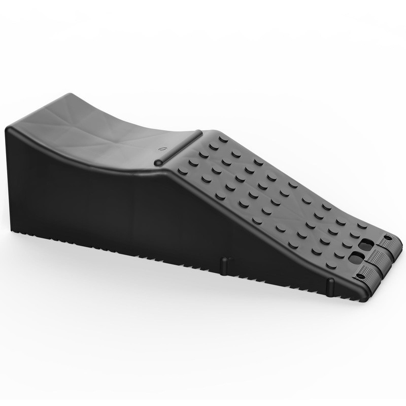 Tandem Wheel Change Ramp 20000lbs Heavy Duty Portable Anti Slip 5.5inch Lift New