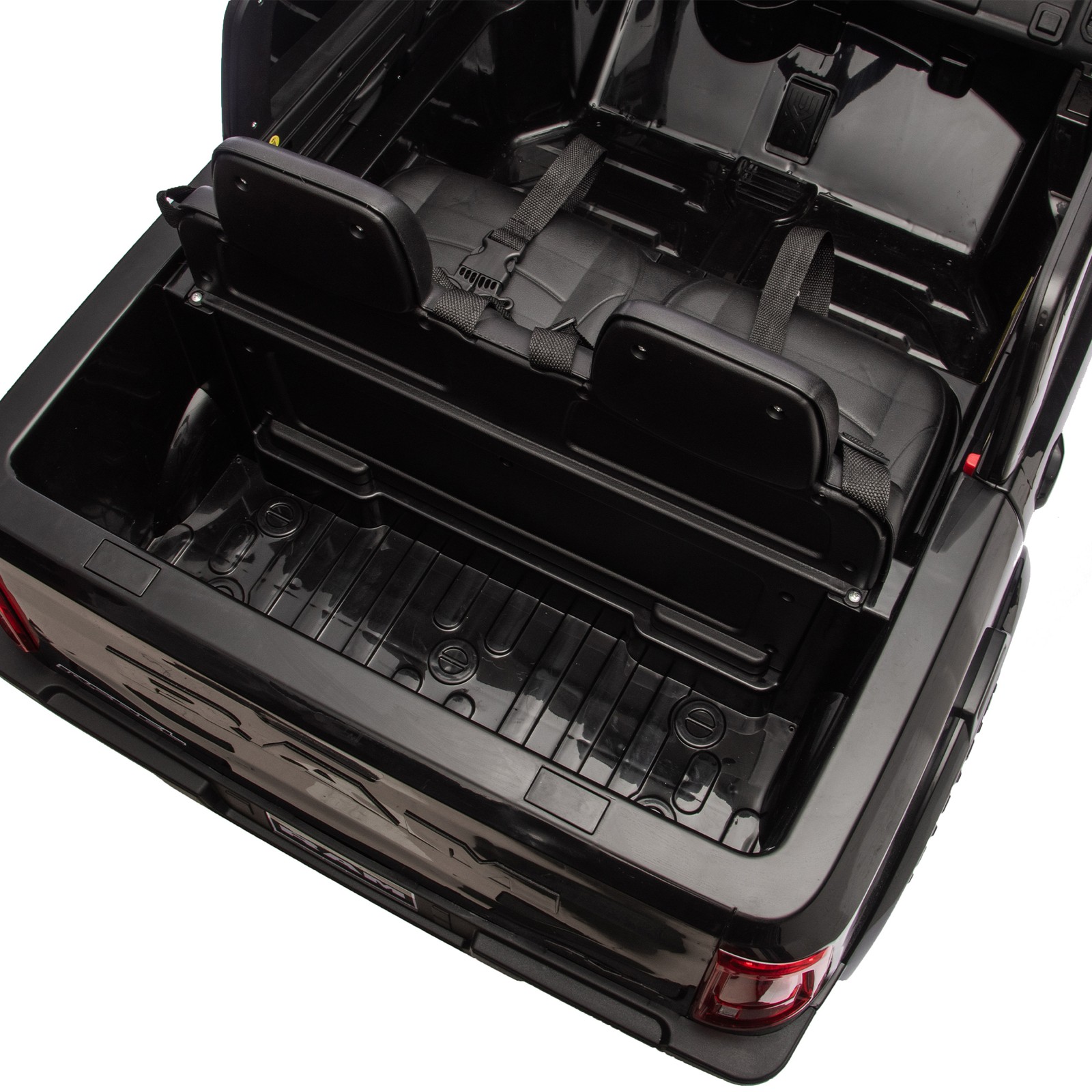 24V Dodge RAM 2500 Ride On Truck 2-Seater Official Remote Bluetooth MP3 USB Kids