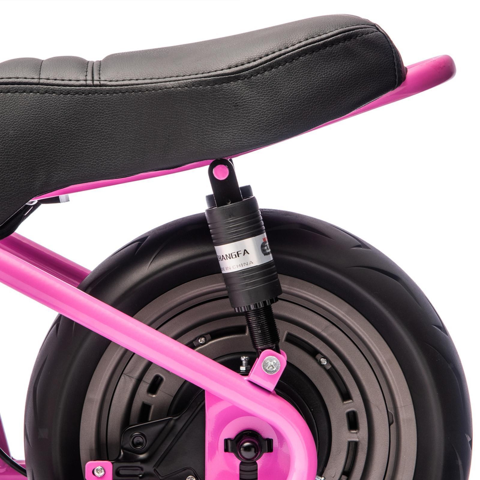 14in EVA Wheels Kids Electric Motorcycle 24V Riding Toy Muscle Bike for Boys and