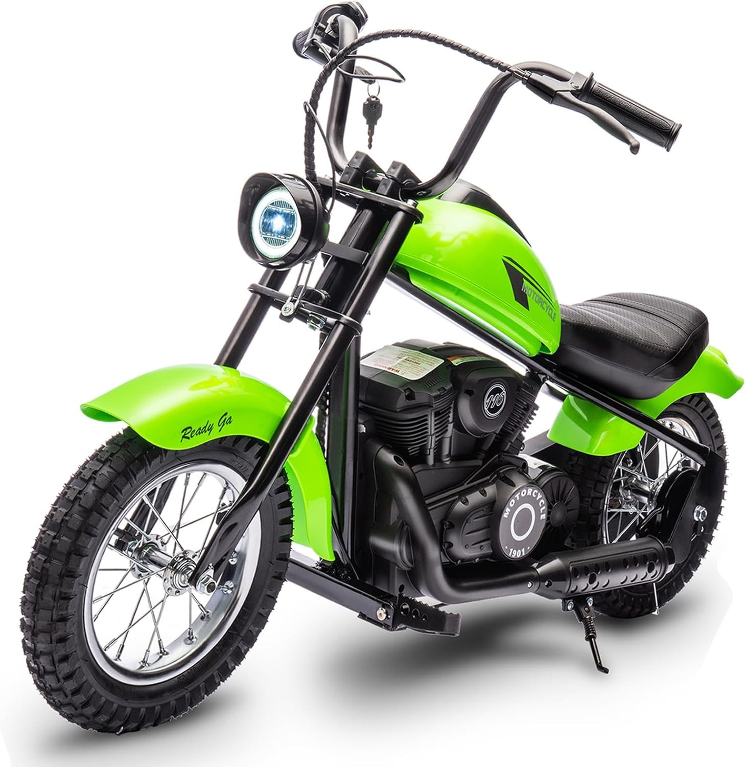 Ride on Electric Motorcycle for Kids 24V 250W Electric Dirt Bike with LED Light
