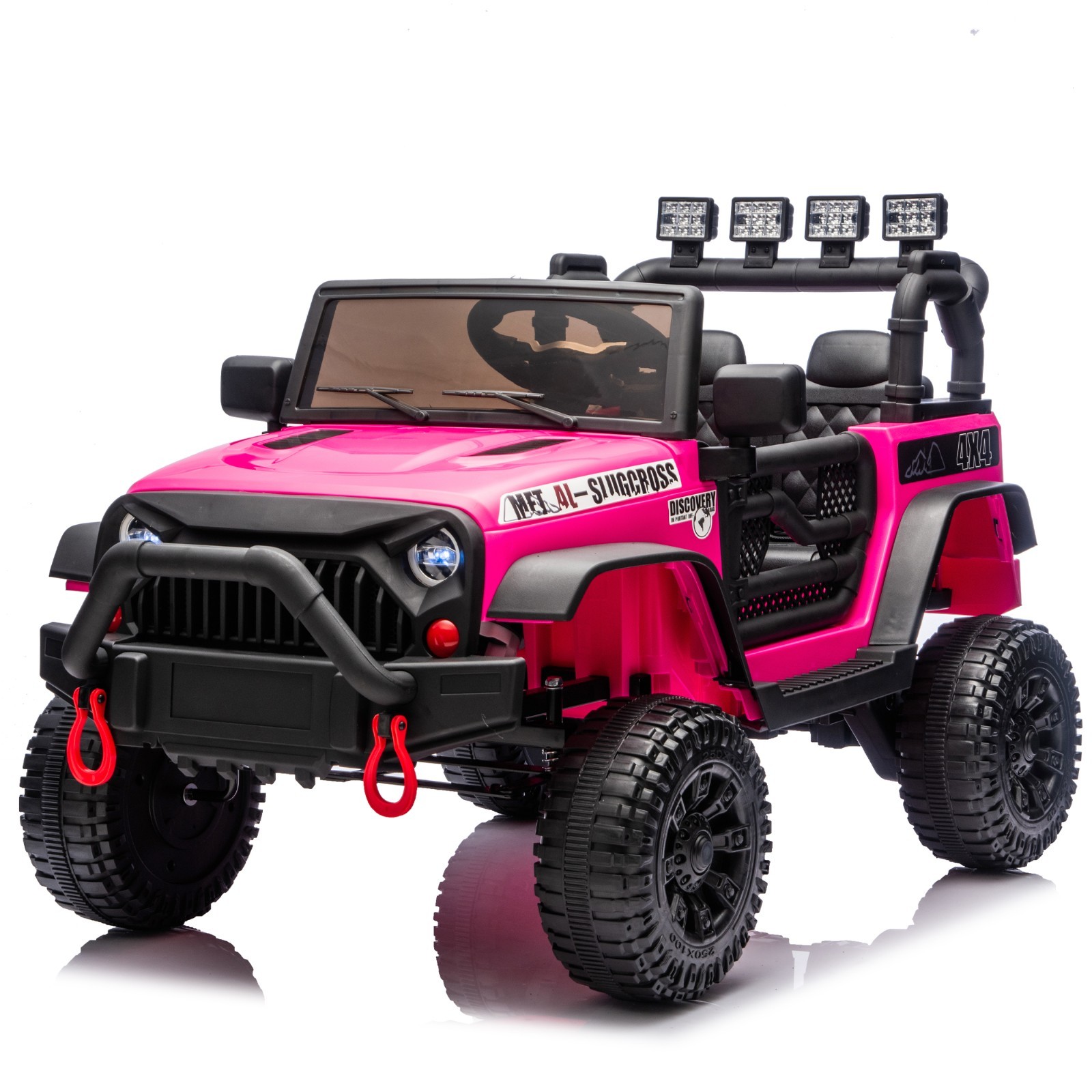 24V Ride On Jeep Car Toy for Kids with Parents Remote Control 400W Electric Cars