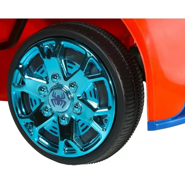 Kids Spider-Man Superhero Battery-Powered Vehicle w/ Authentic Graphics, Ages 3+