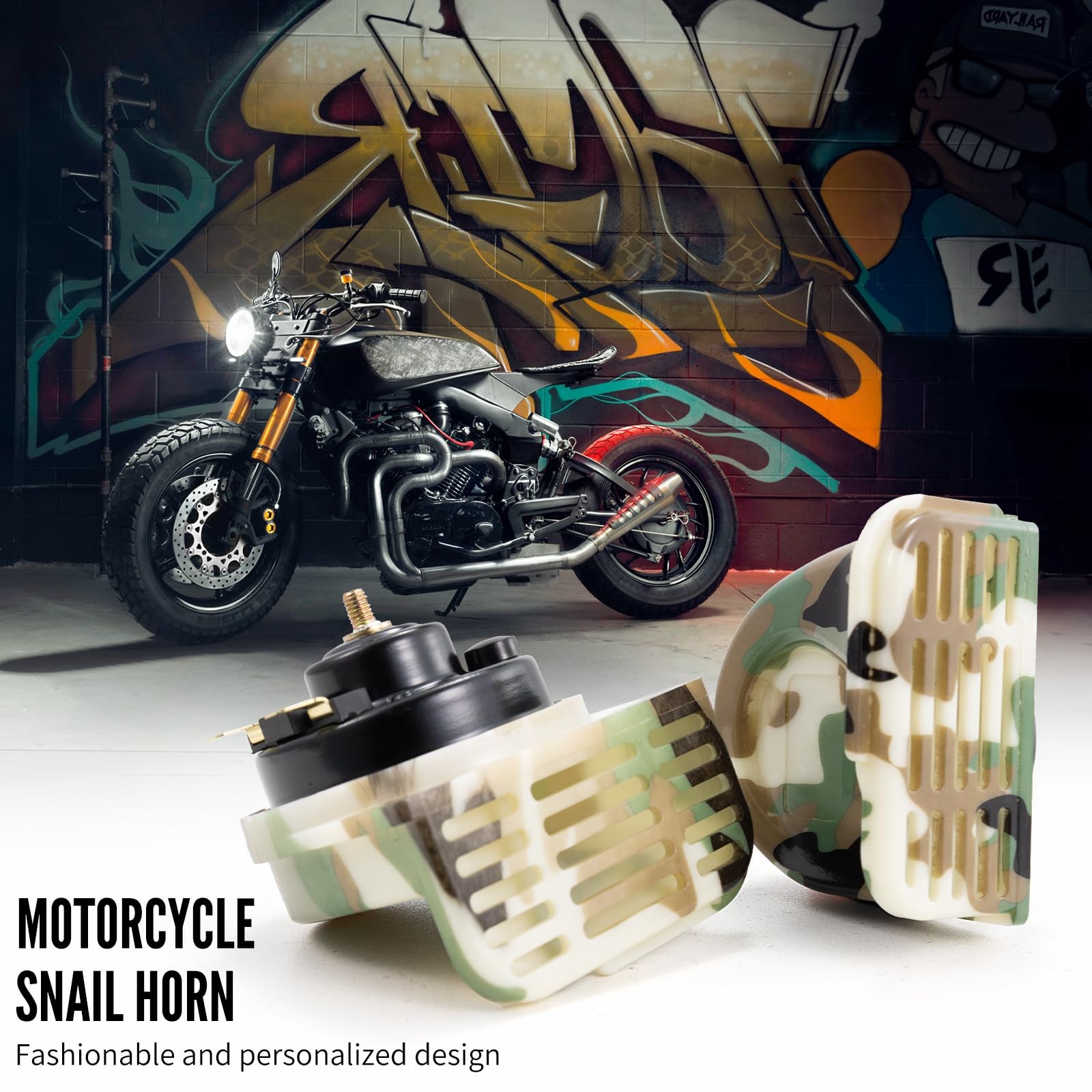 Train Horns for Trucks Motorcycle 12V 150DB Train Sound Car Horn Kit Super Lo…