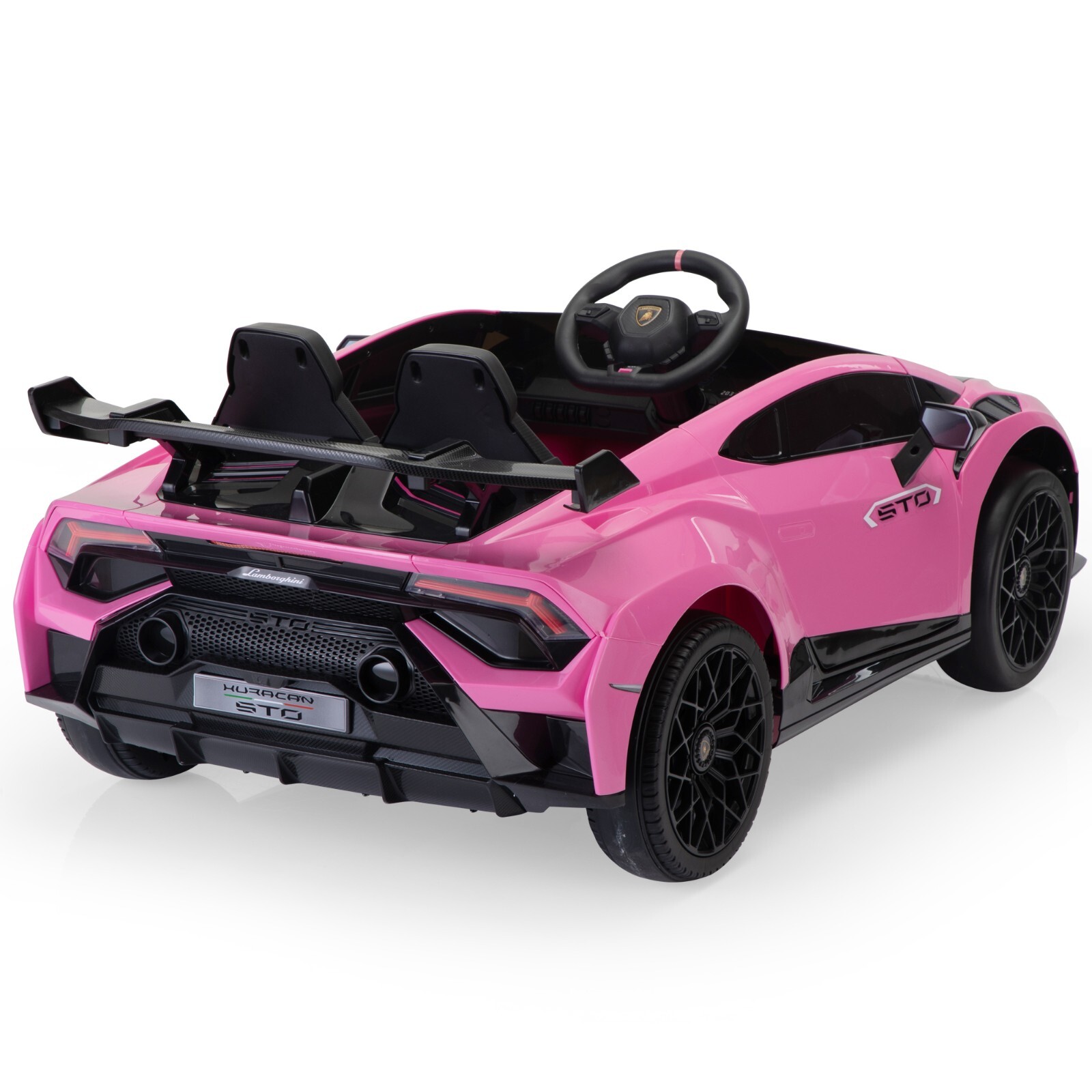 24V Lamborghini Licensed Ride on Car for Kids, Electric Toys w/ Remote Control
