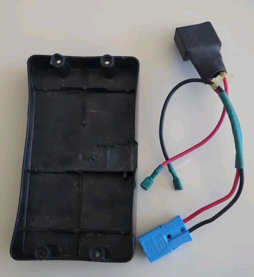 wire harness connector 12-volt_tonka dump truck ride on from dynacraft (oem)
