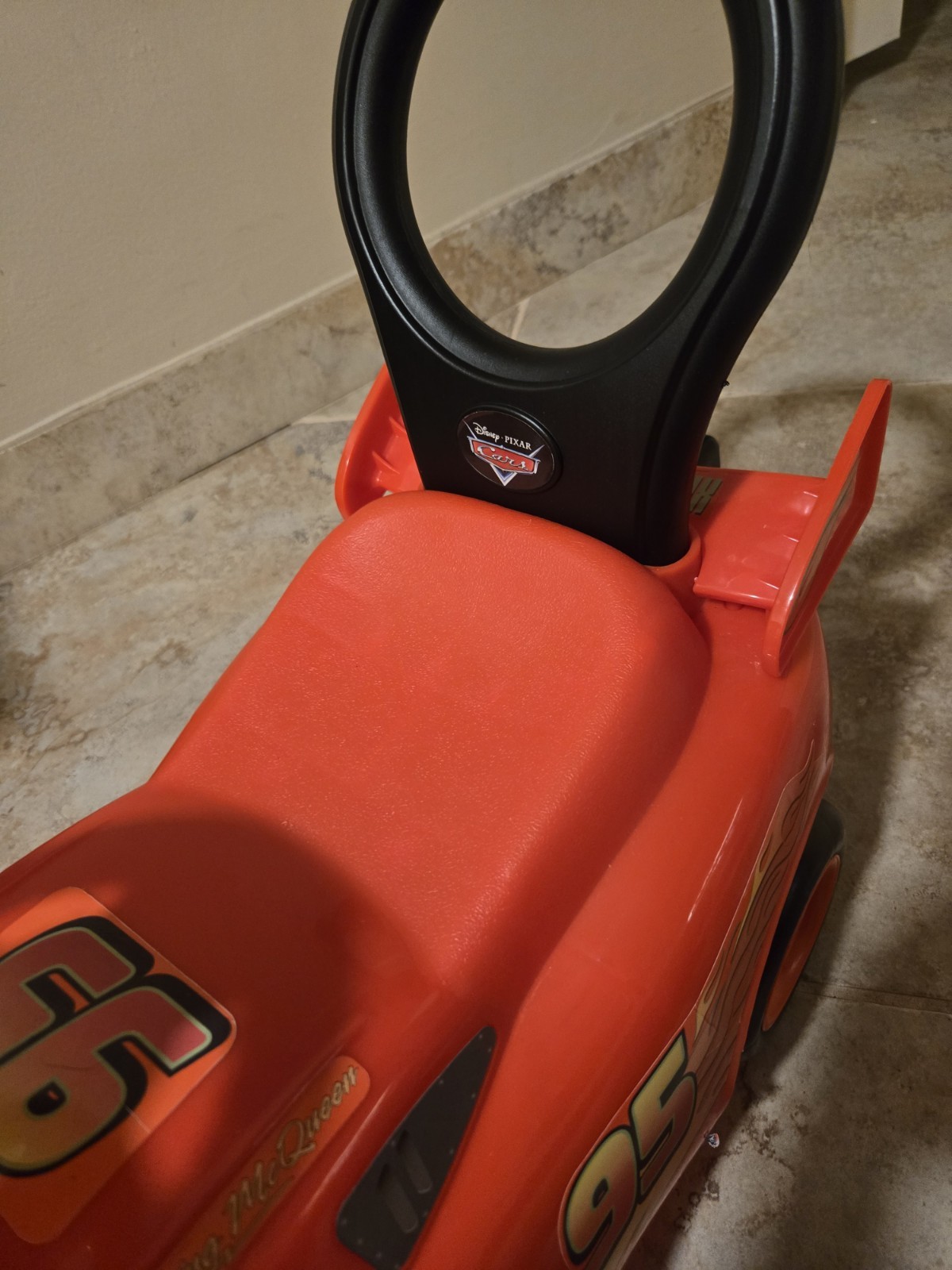 Disney Pixar Cars Lightning McQueen Light ‘N Sound Ride-On