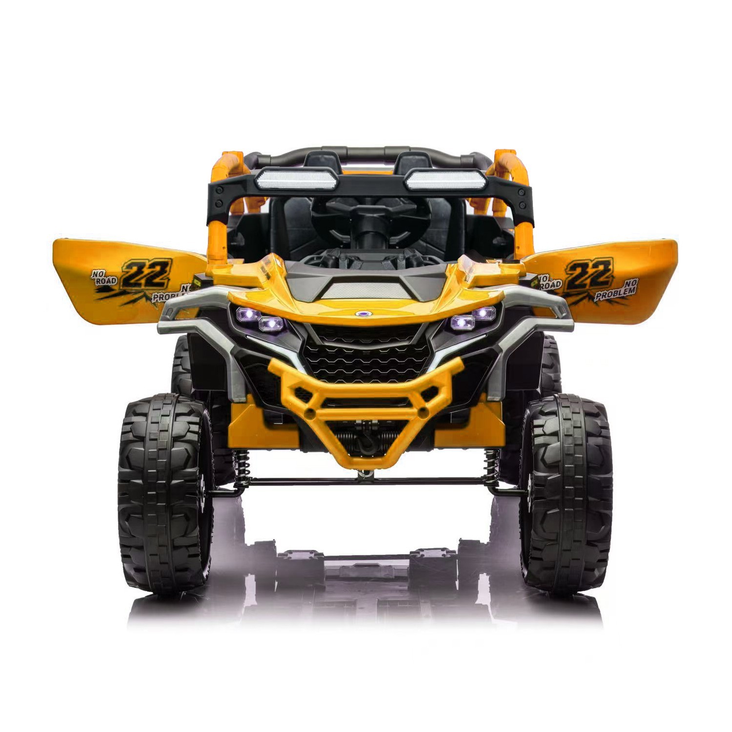 Kid Ride On Car Truck 2 Seater UTV 12V Battery Powered Electric Car with Remote
