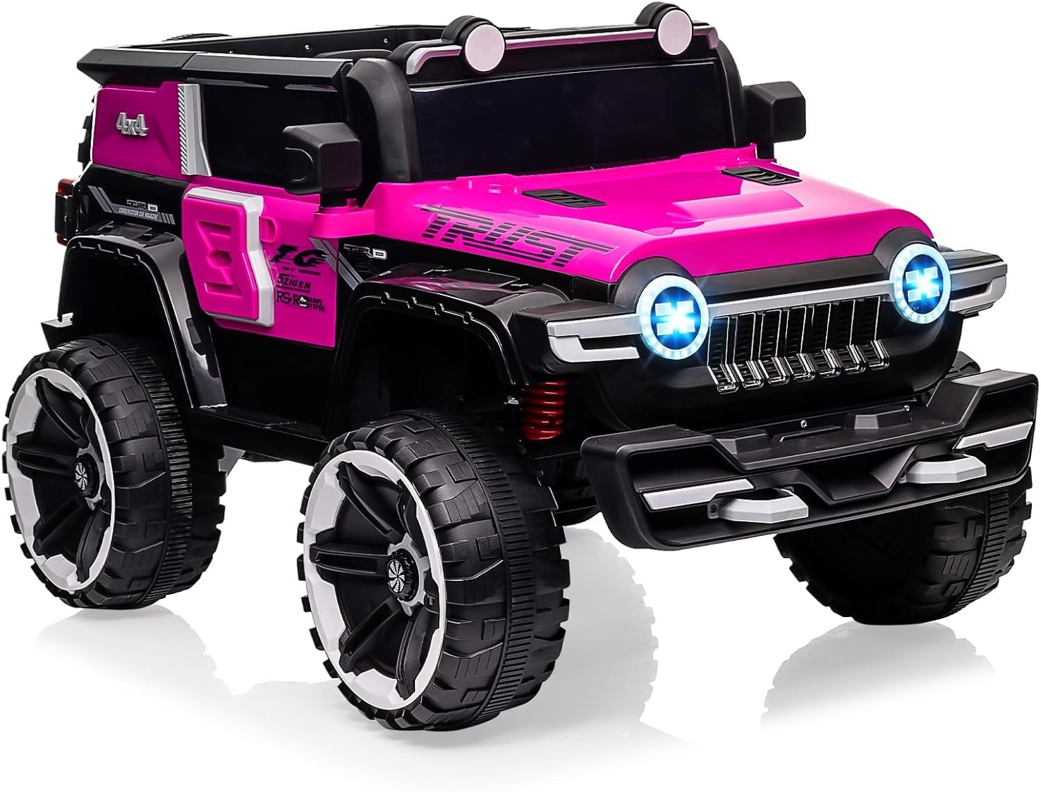 12V Kids Electric Ride on ATV Truck,Single Seat Truck for Boys & Girls Ages 3-7