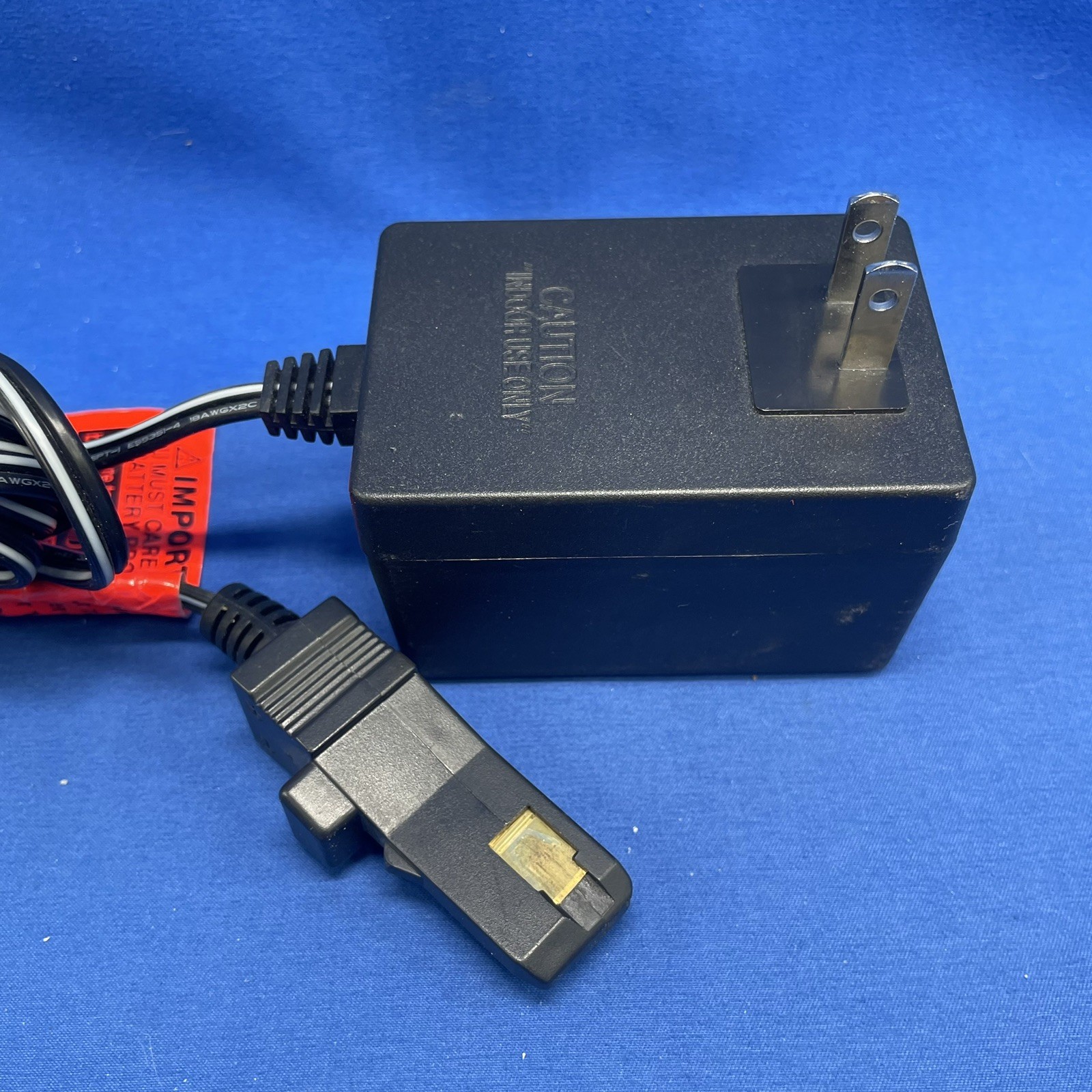 Fisher Price Power Wheels A/C Cord Charger 00801-0972 Class 2 12V Model C-12150