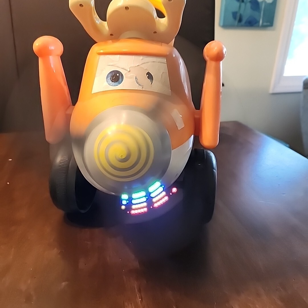 Kiddieland Disney Planes Fire & Rescue Ride On Toy Dusty Crophopper Toddler