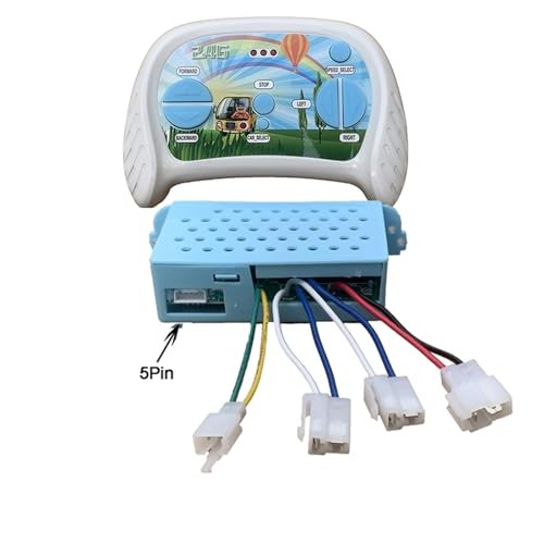 KS 5P 12V 2.4G Remote Control and Receiver, for Kids Ride On Toys, 12V Control