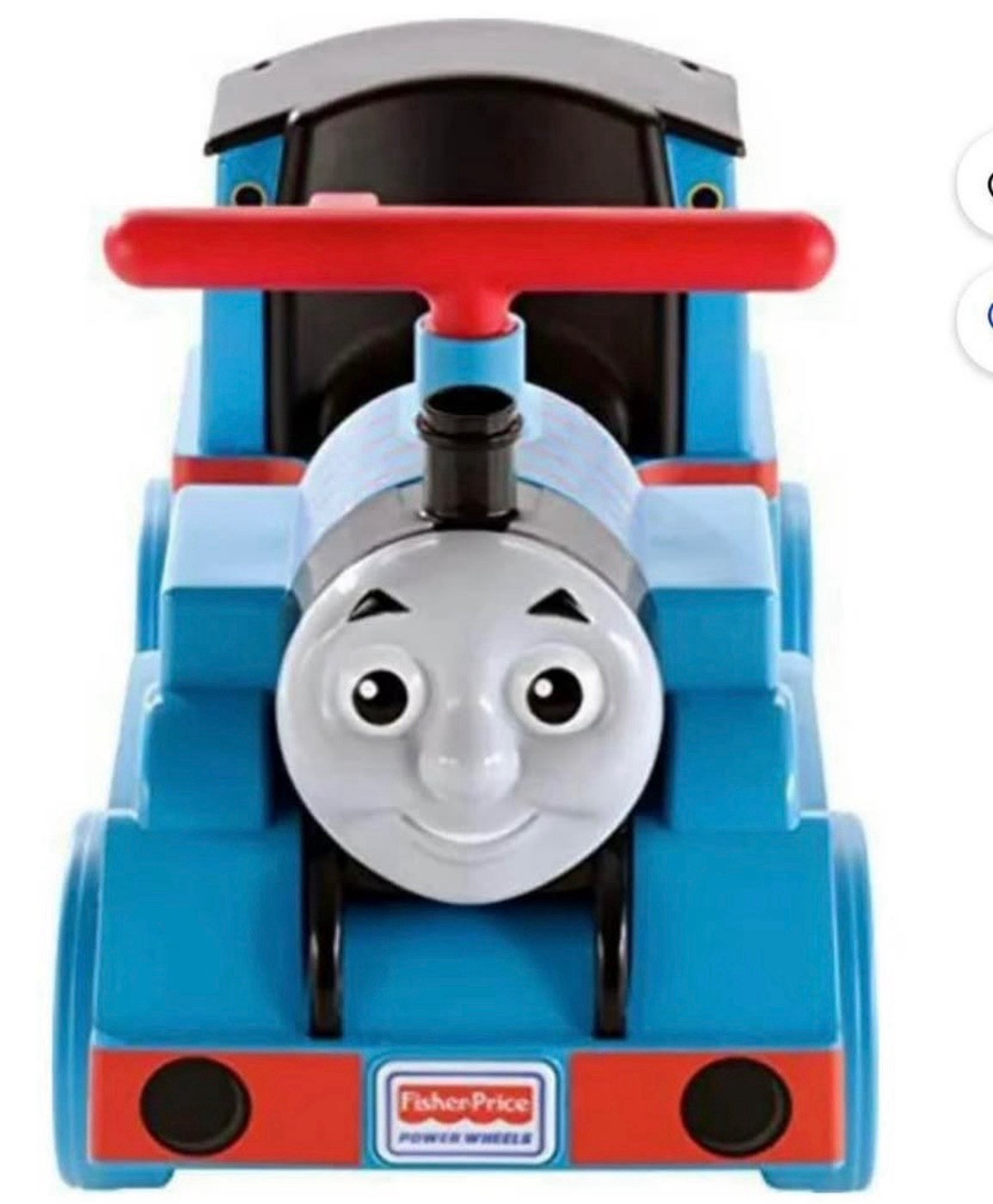 Fisher-Price Power Wheels Thomas & Friends Ride-On Train with Track, Ages 1-3