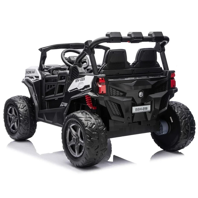 24V 4WD KIDS RIDE ON ELECTRIC UTV CAR 480W 4X POWERFUL MOTORS,2 SEATER LIGHTS+RC