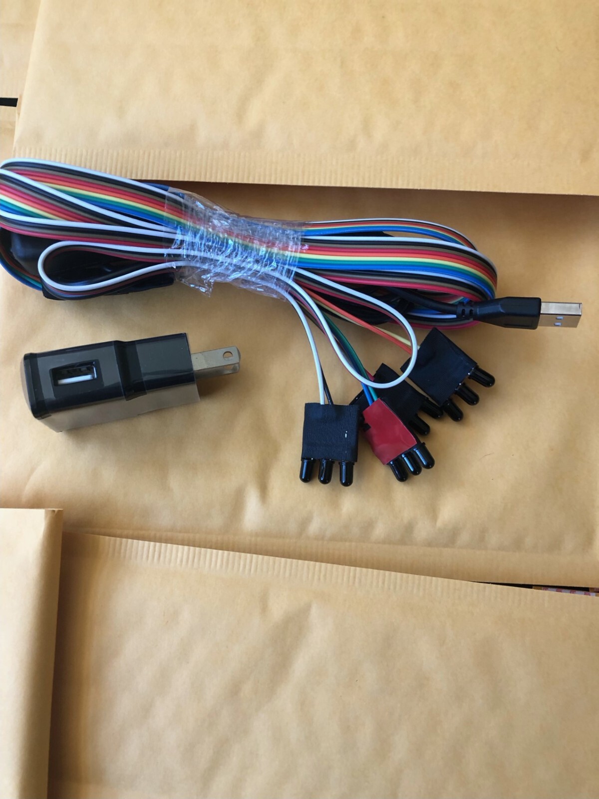 Black Led Sensor Set for Retro Shooters Arcade Light Gun System 15″ to 50″ TV