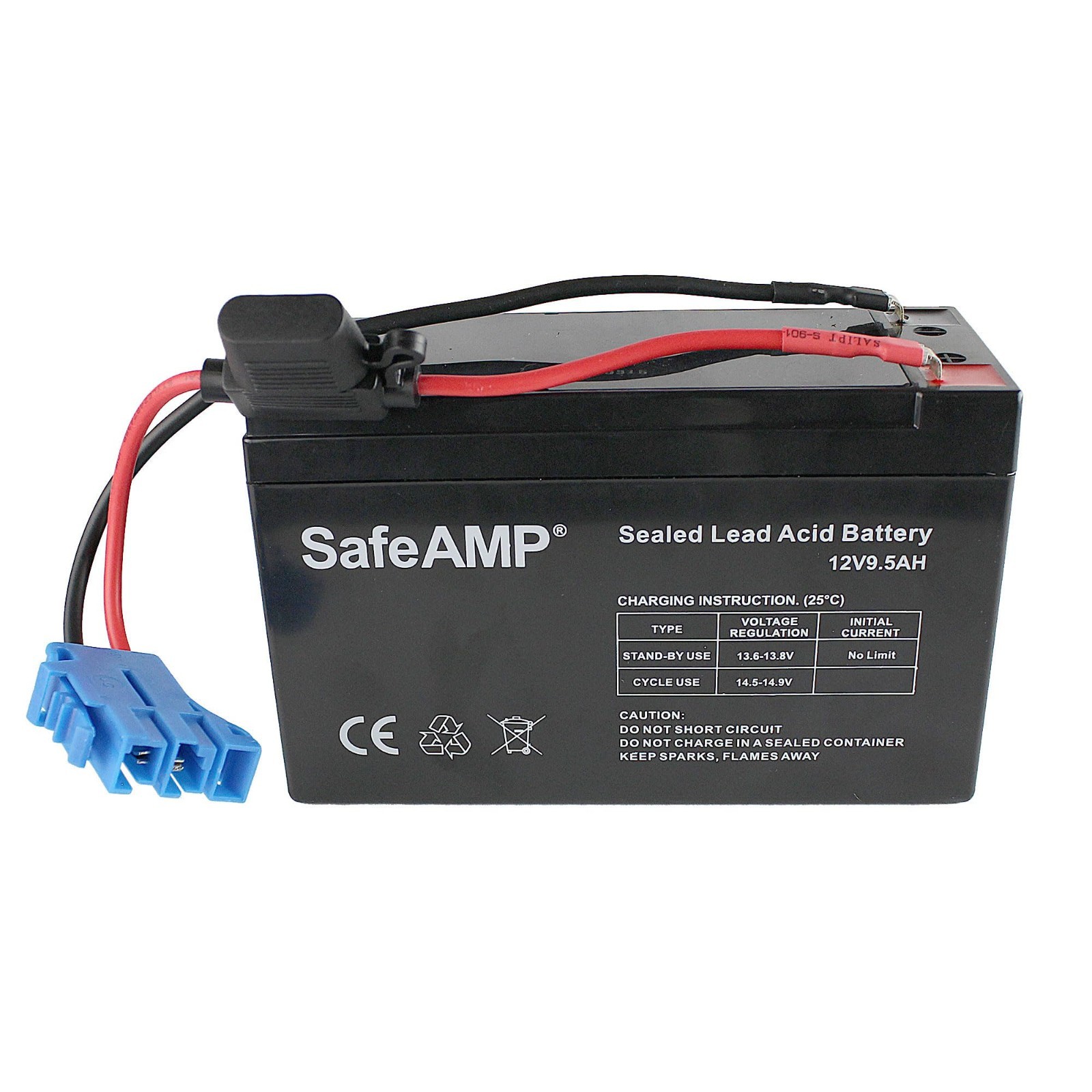 12V Replacement Battery for Peg-Perego Ride-On Toys | Safe, Reliable Power