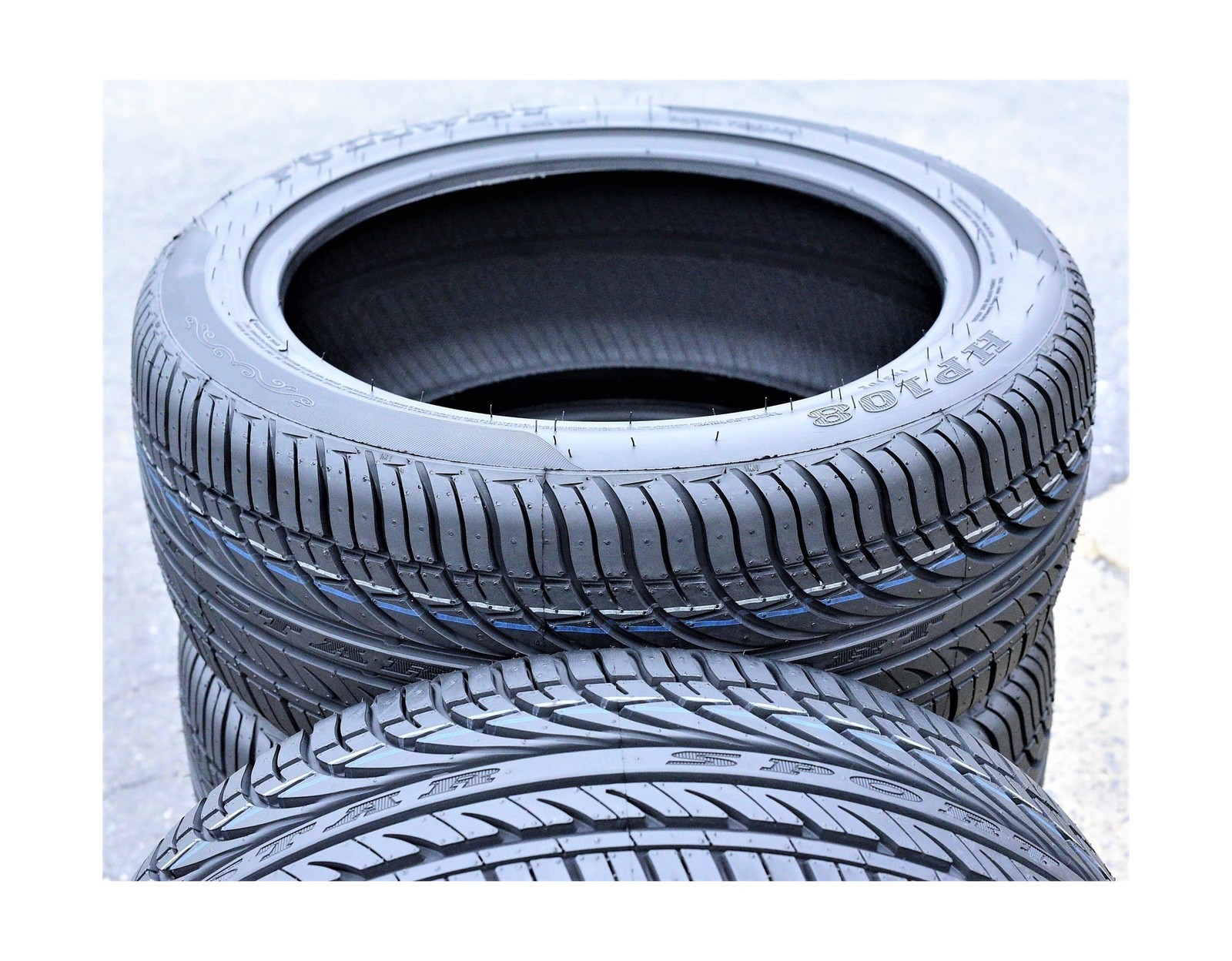 All-Season Radial Tire – 225/50R17 98W XL, Passenger Car, 4-Ply