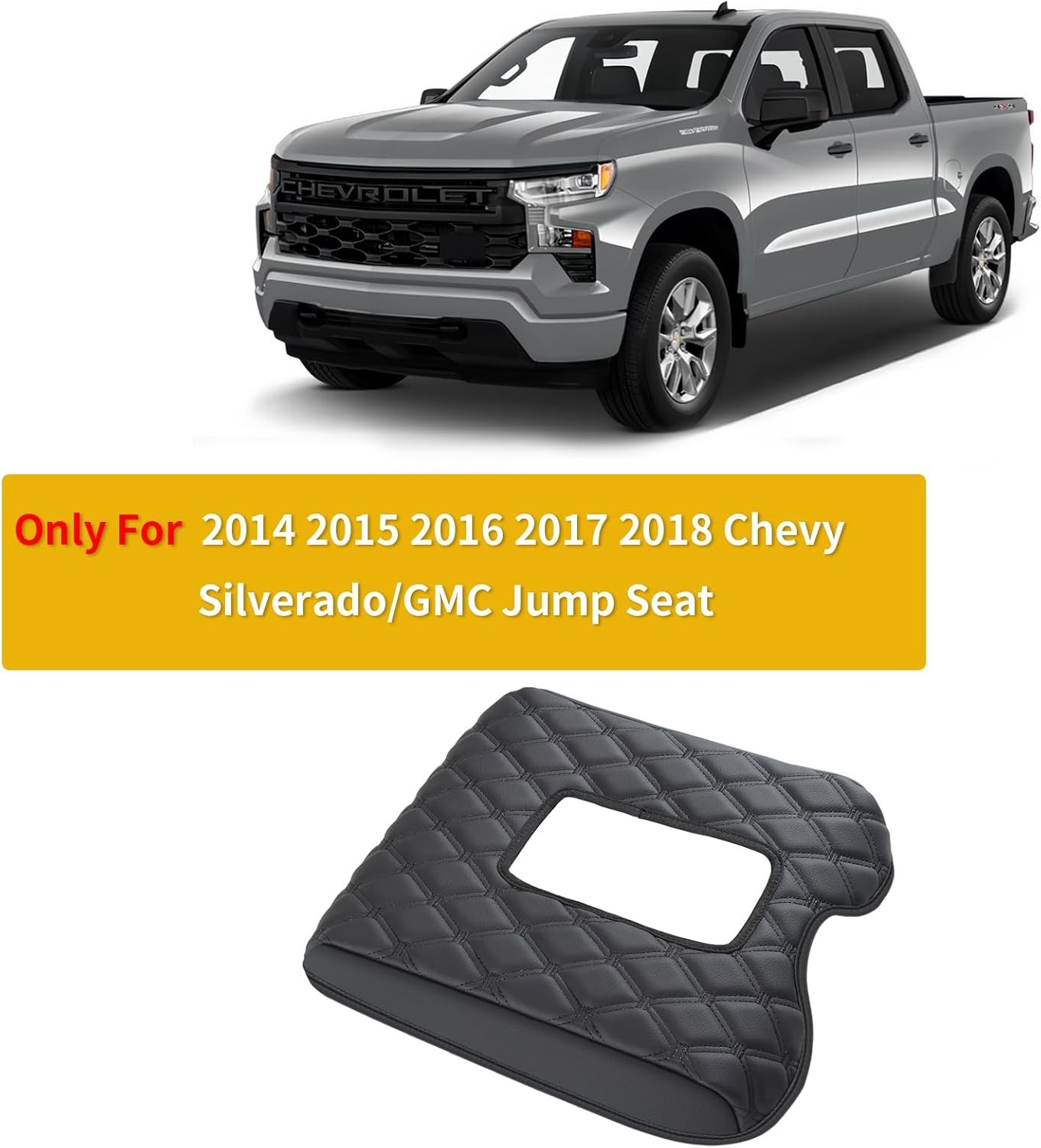 Silverado/Sierra with Jump Seat, 2014-2018