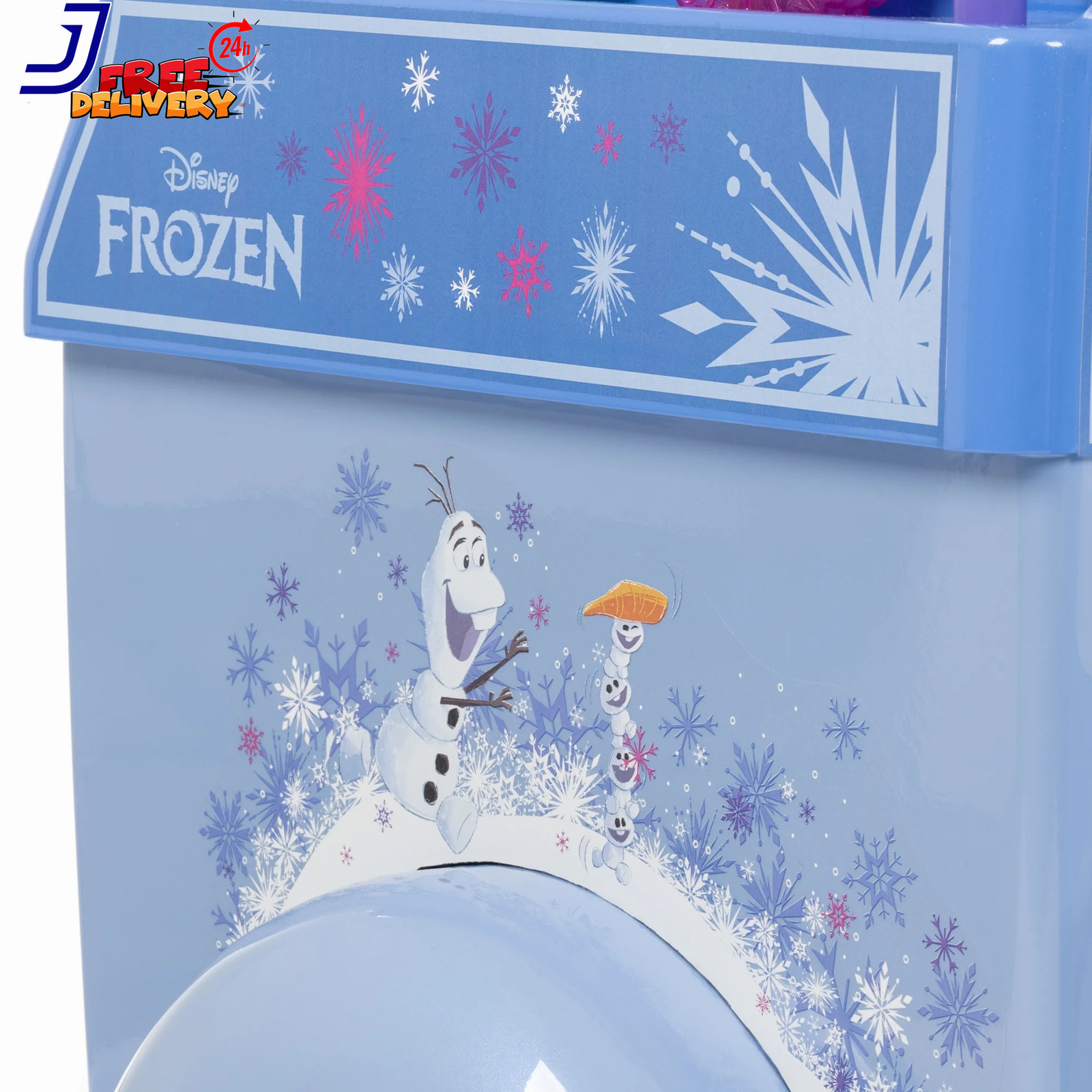 6V Frozen Ice Cream Cart Battery Ride-On Toy Ice Cream Toys FREE SHIPPING