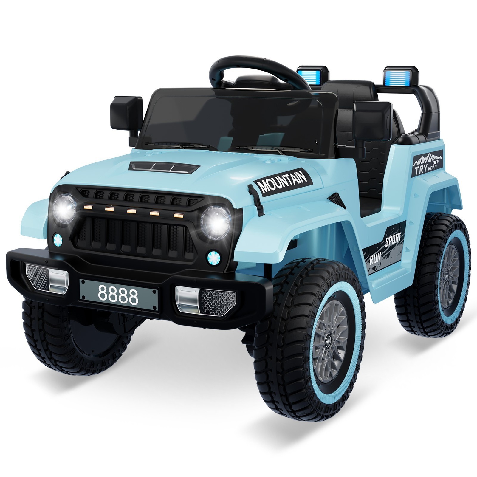 Kids Ride on Car Toy 12V Electric Power Wheels Truck w/Remote Control 3 Speeds