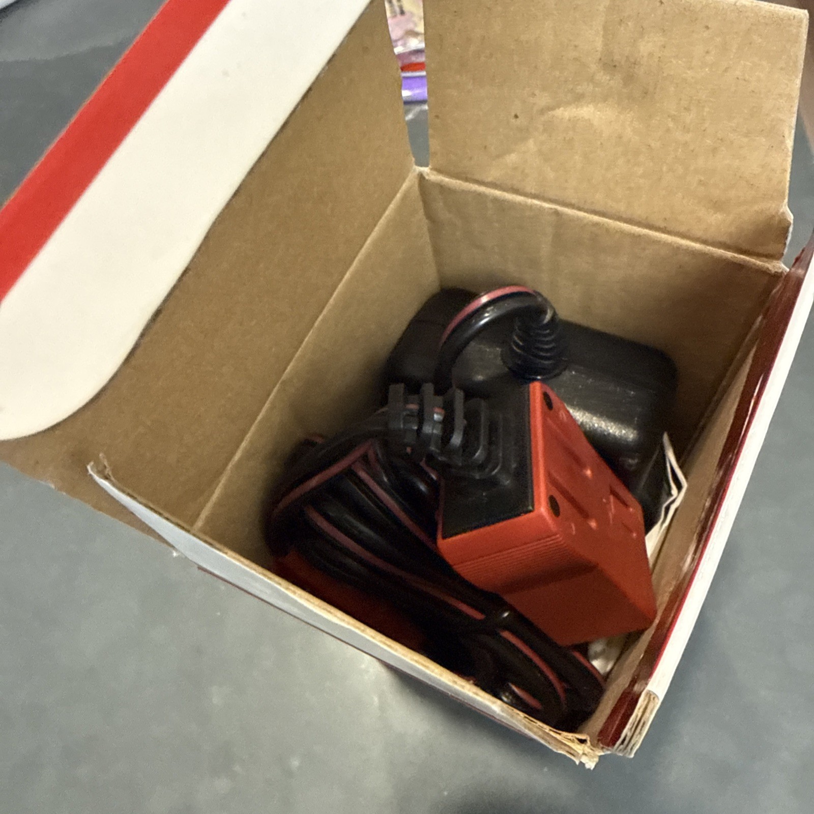Power Wheels 6 Volt Quick Charge Fisher Price Tested In Box W Intsructions