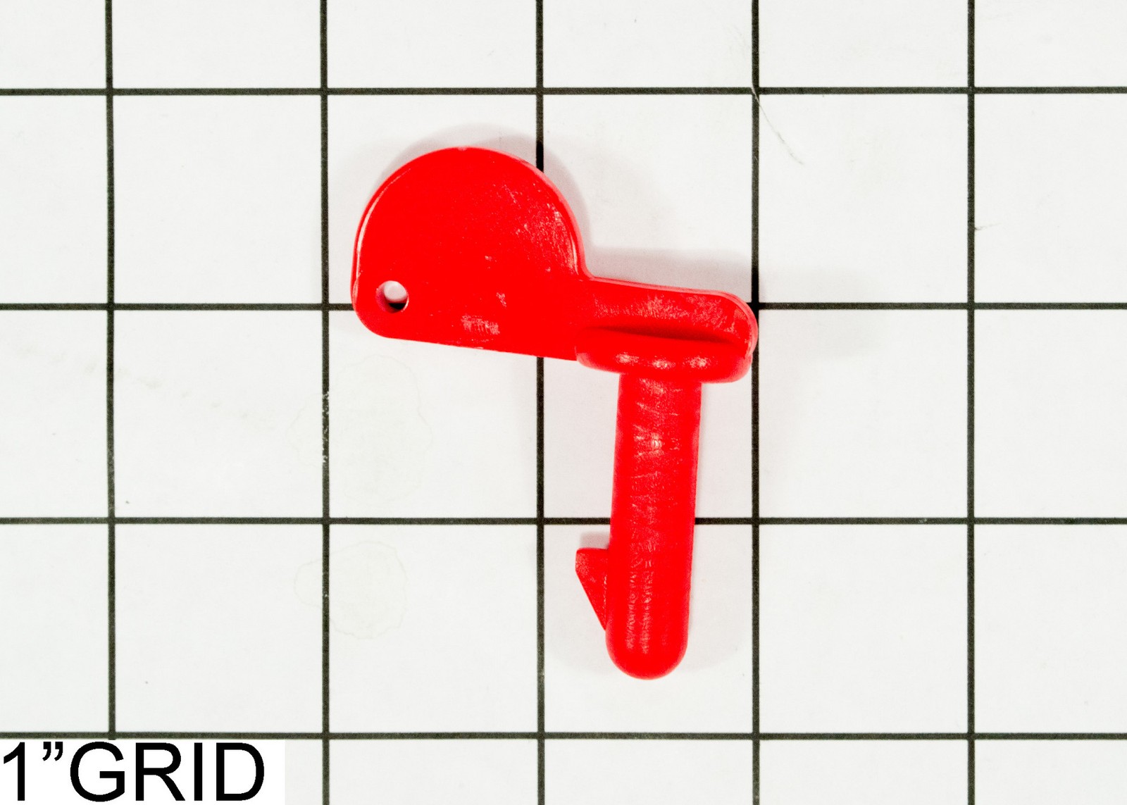 Ride on Part # SPST0397R – Case Magnum Trailer Hitch Pin Red