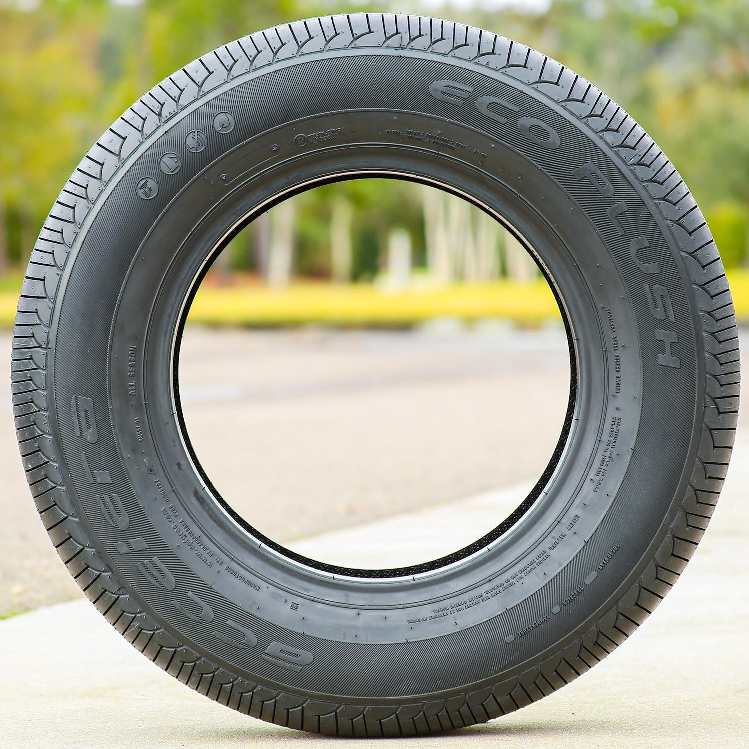 Eco Plush All-Season Passenger Car Touring Radial Tire-205/65R15 205/65/15 205/6