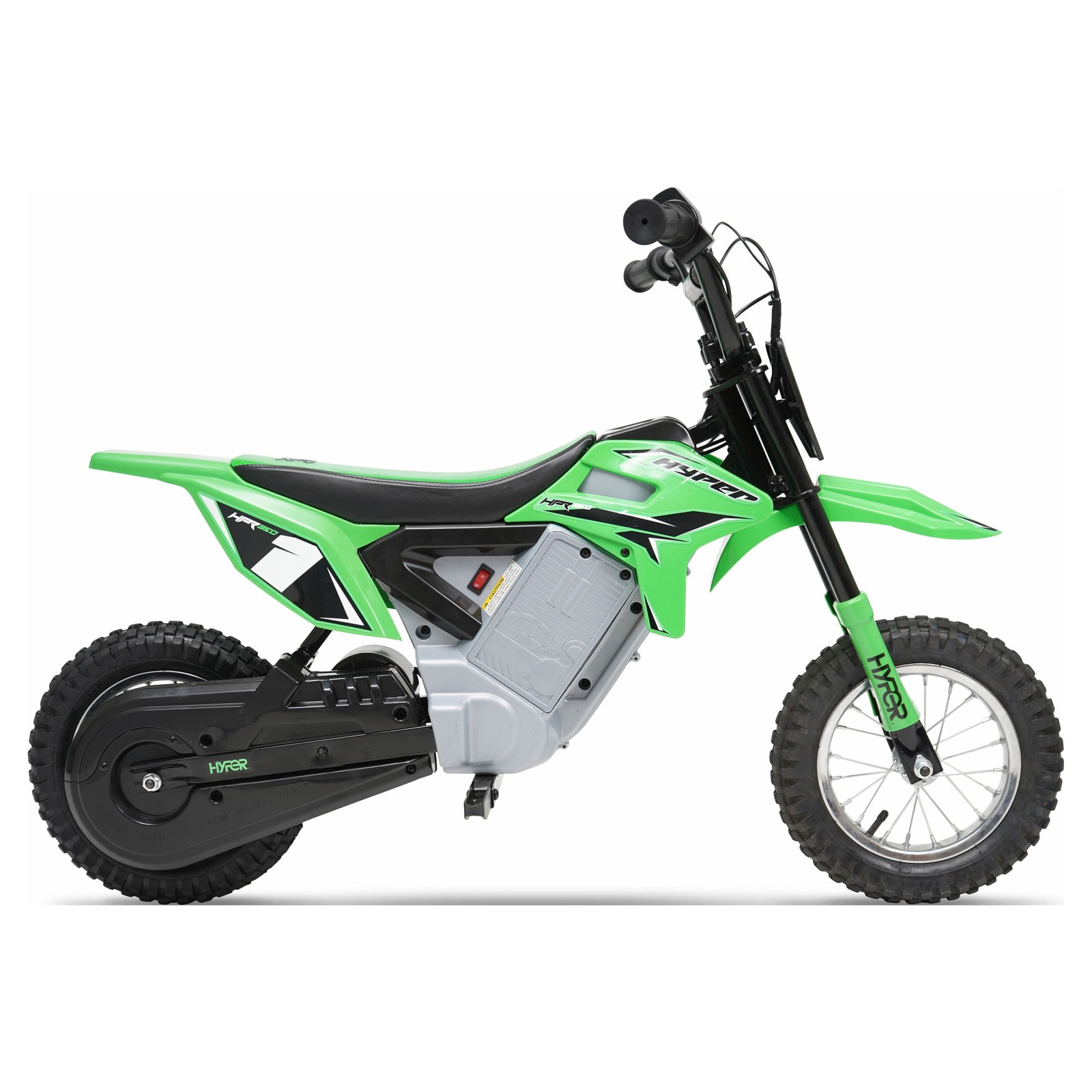 Kids Ride On Toy Off-Road Dirt Bike Motorcycle 24V Battery Powered Green