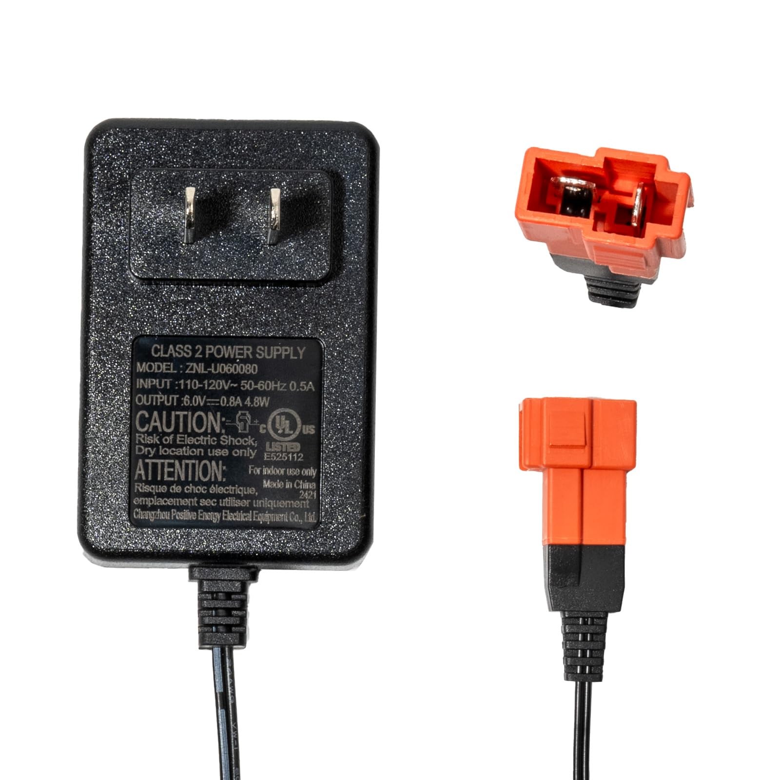 2pin 6v Charger for Kids Ride on car with Wiring Harnesses Parts Replacement…
