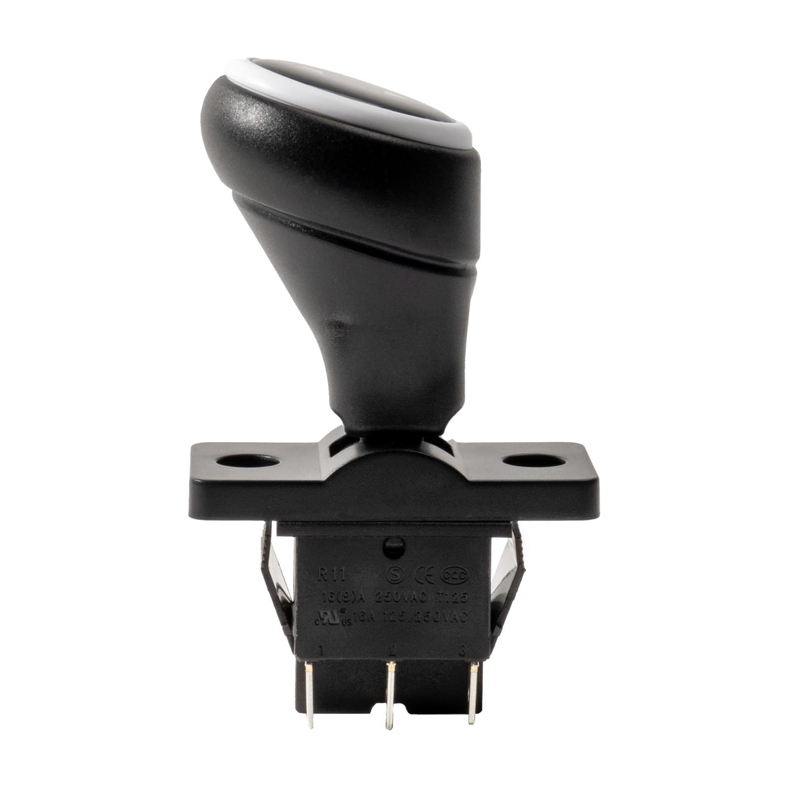 2PCS 6V/12V Kids Bumper Car Joystick Replacement Parts – 360° Rotation Switches