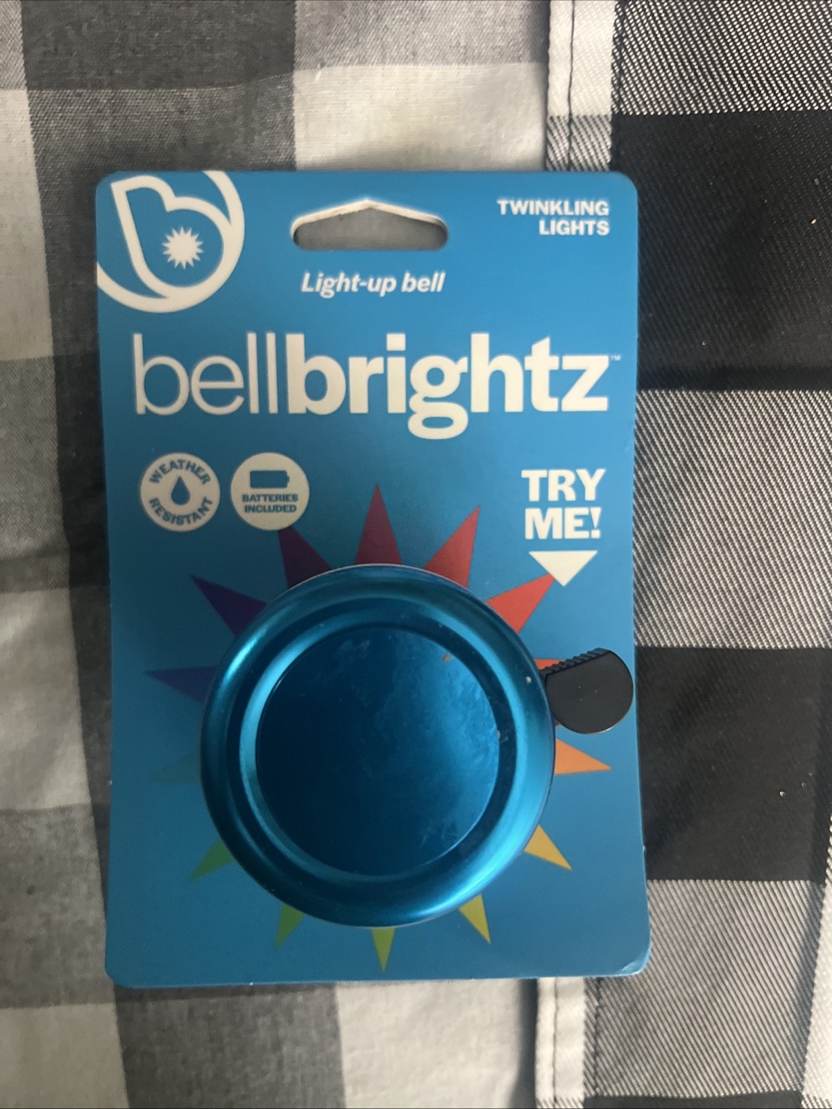 BRIGHTZ BellBrightz Blue Color Changing Battery Powered LED Lights L2168