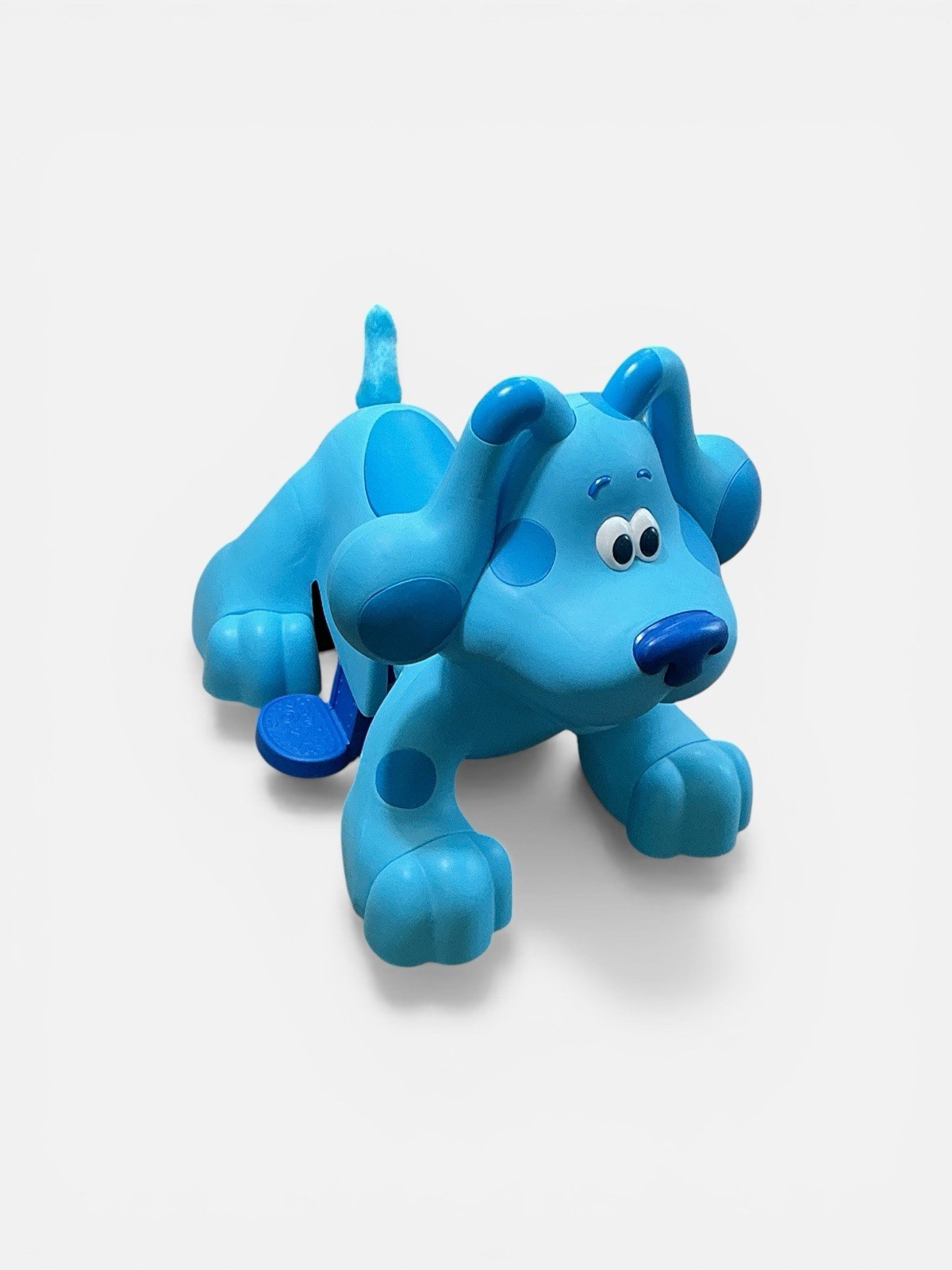 Blue’s Clues Snack Time Ride-On Toy for 18-30 Months, Rechargeable Battery Bluey