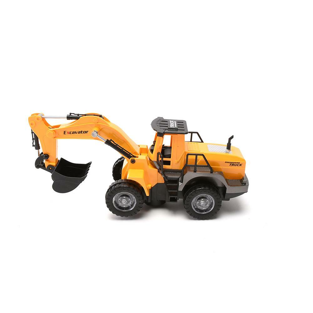 Truck Excavating Truck Excavator with Light & Music Simulation Battery Operated