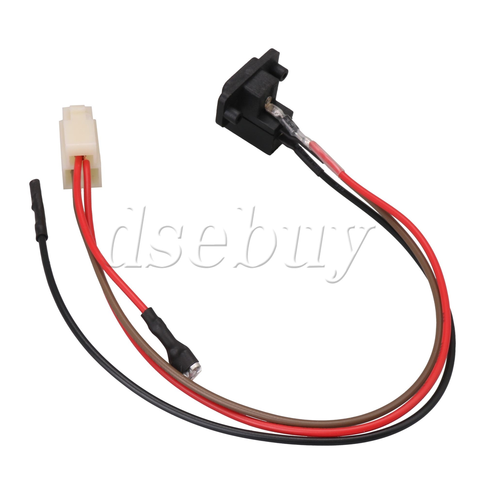 3 Pin-Charging Port Ride On Car Polychromatic PVC for 5.5mm Charging Socket