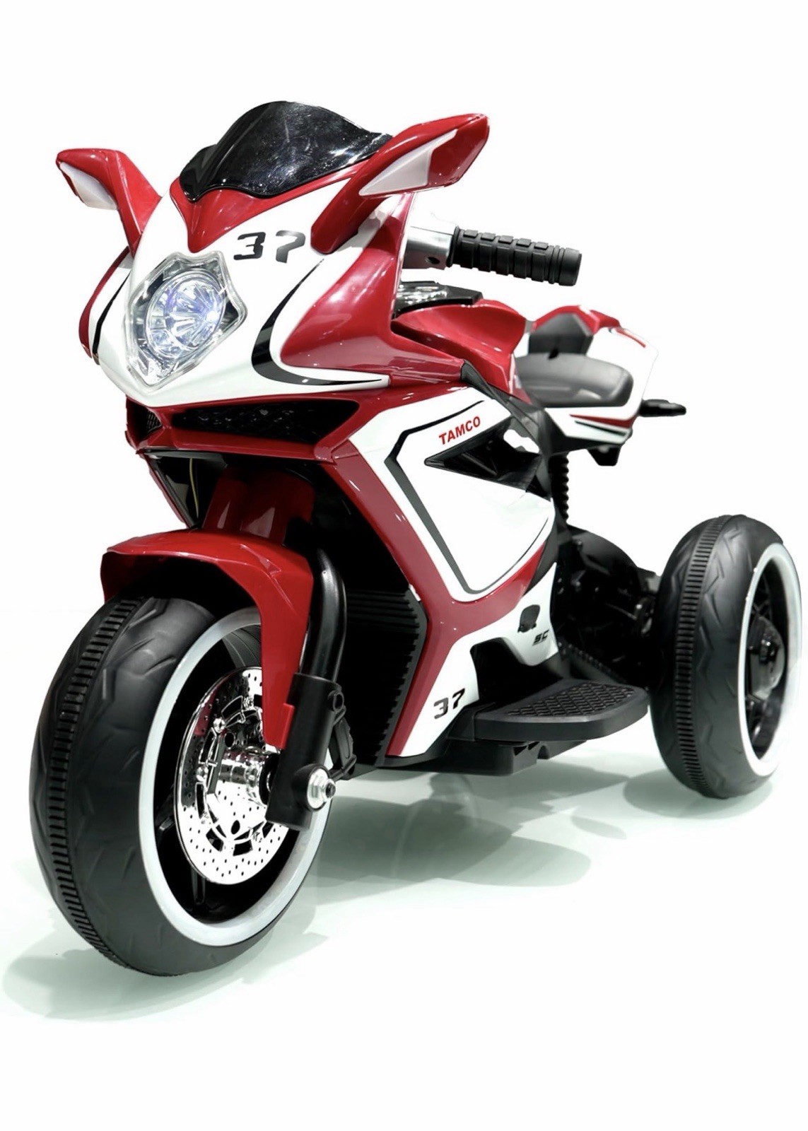 Ride on Motorcycle, Rechargeable Ride on Toys, Tamco Motorcycle for Kids