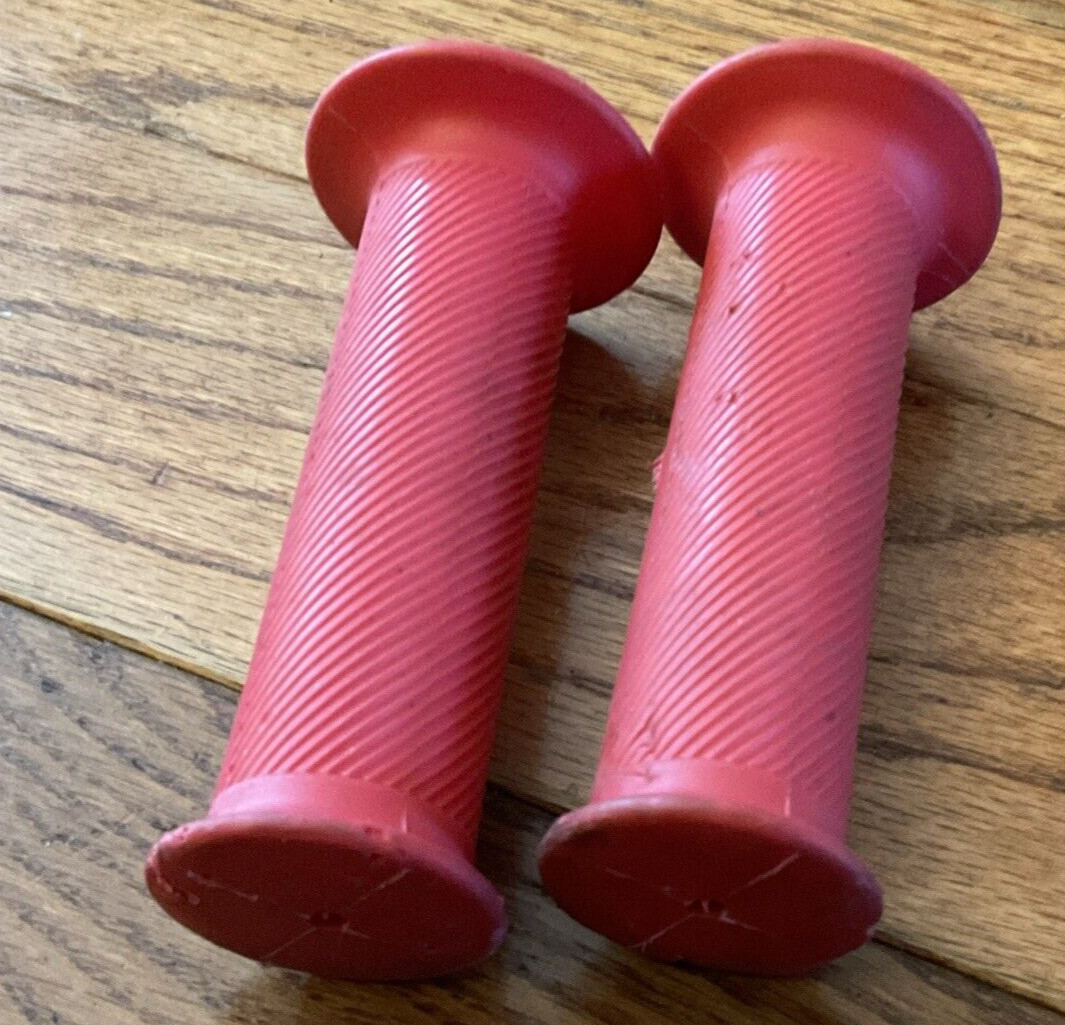 BCP 12V Kids Ride On 4-Wheel ATV Grips Red Set of 2 Kids Toys Replacement Part