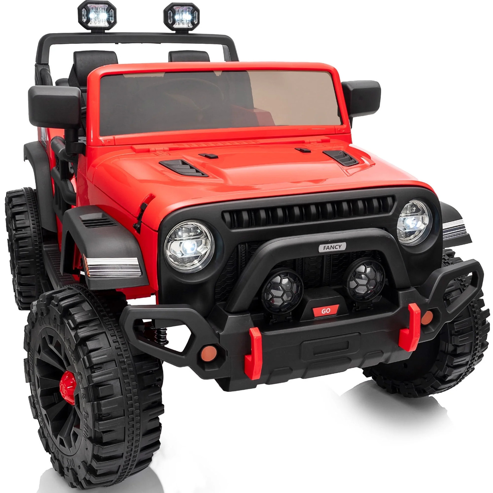 Hikiddo Camión De Juguetes Para Niños De 12 Voltios, Auto Eléctrico De 2 Asiento