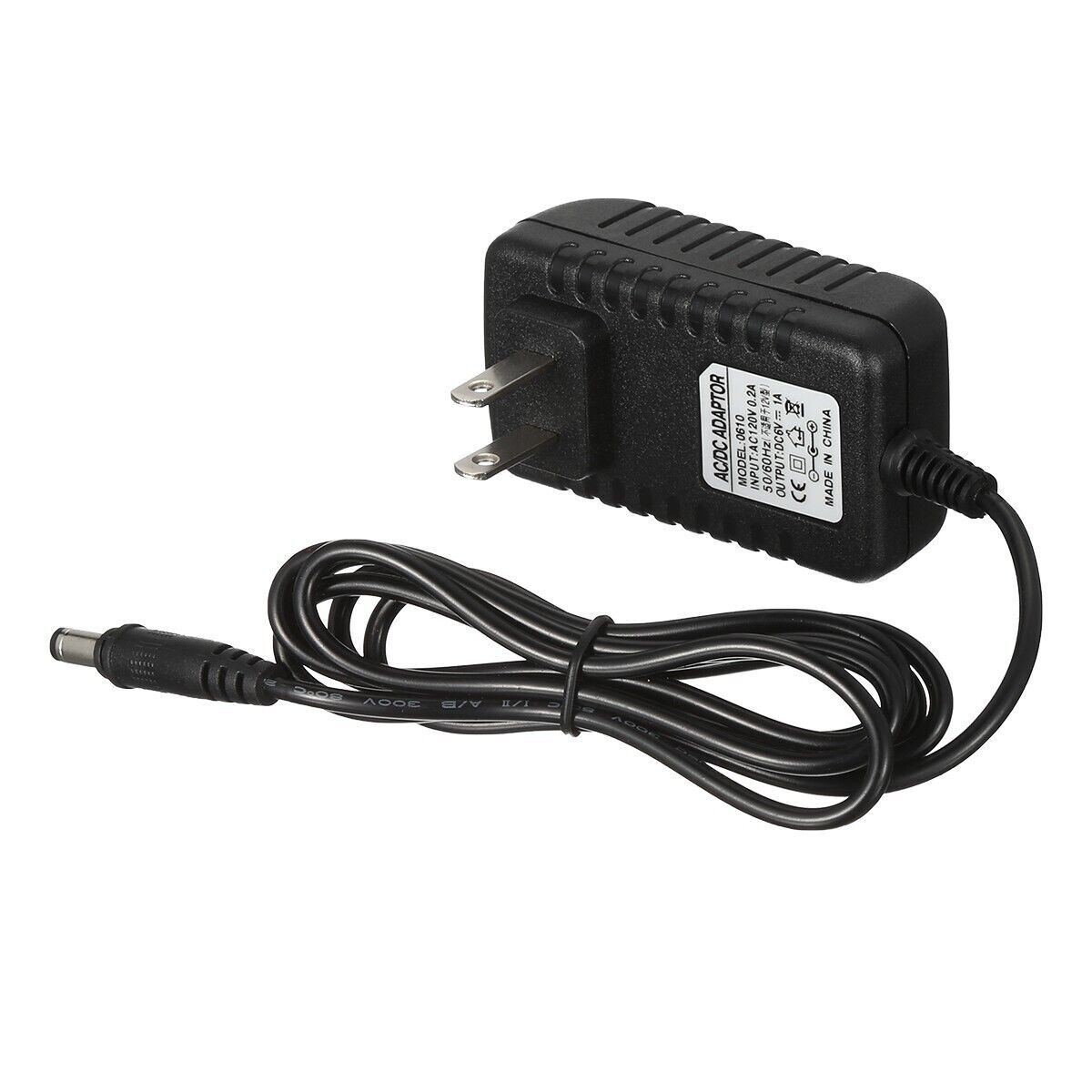 6V Kids Car Battery Charger Electric Toy motorcycle Scooter Power AC Adapter