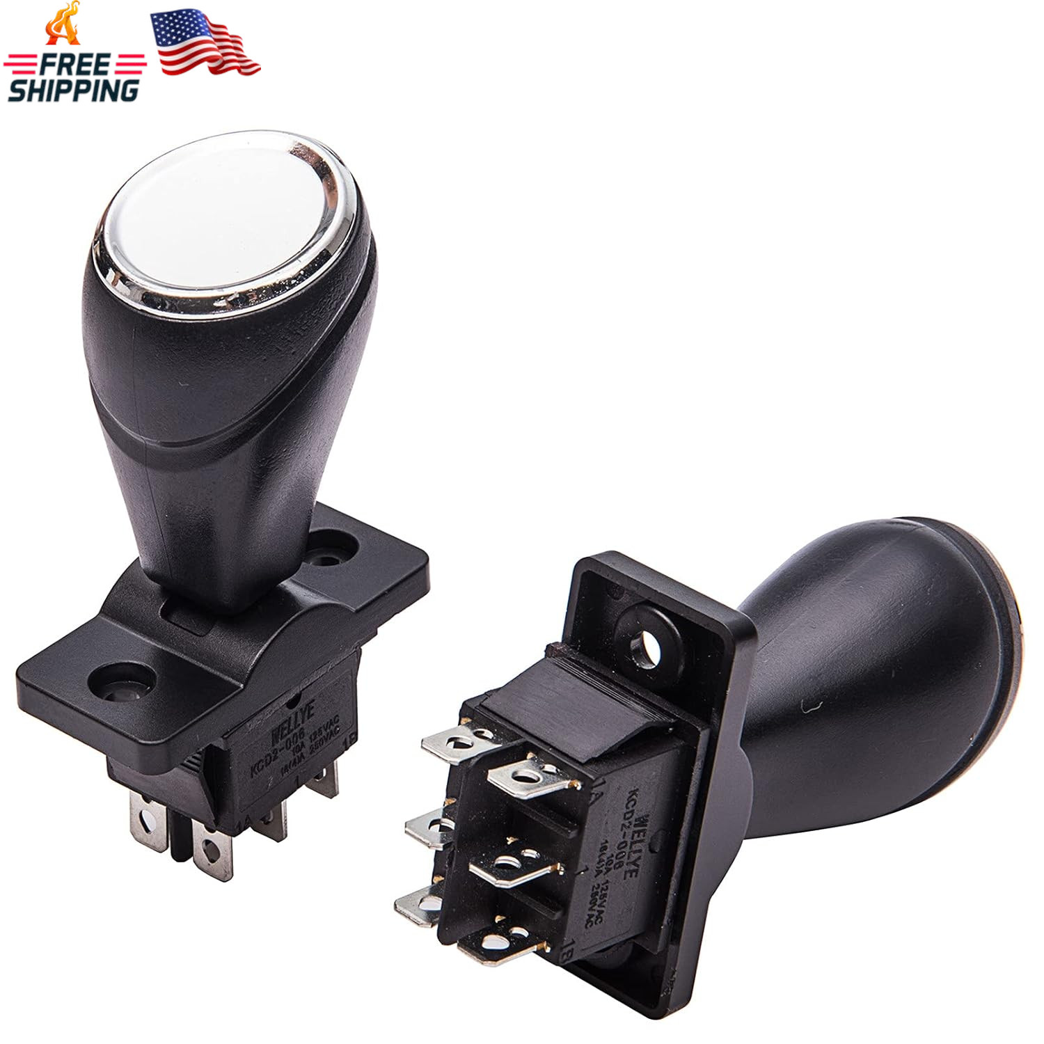 Children’S Electric Car Joystick Toy Bumper Car on the Car Forward and Backward