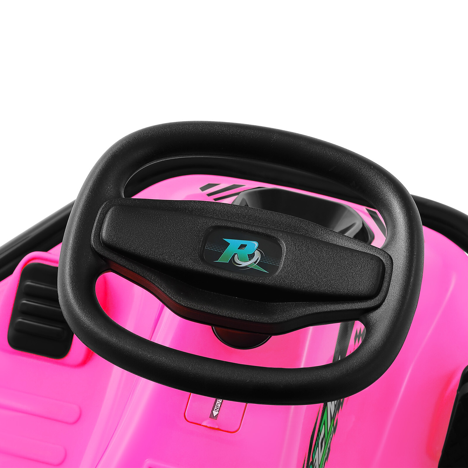 24V Electric 360° Rotating Ride On Drifting Car with 2Speed,Flag,Bluetooth,Music