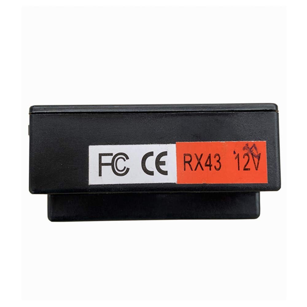 WELLYE RX43 (RX23) 12V Control Box Receiver Match 2.4G Bluetooth Remote Contr…
