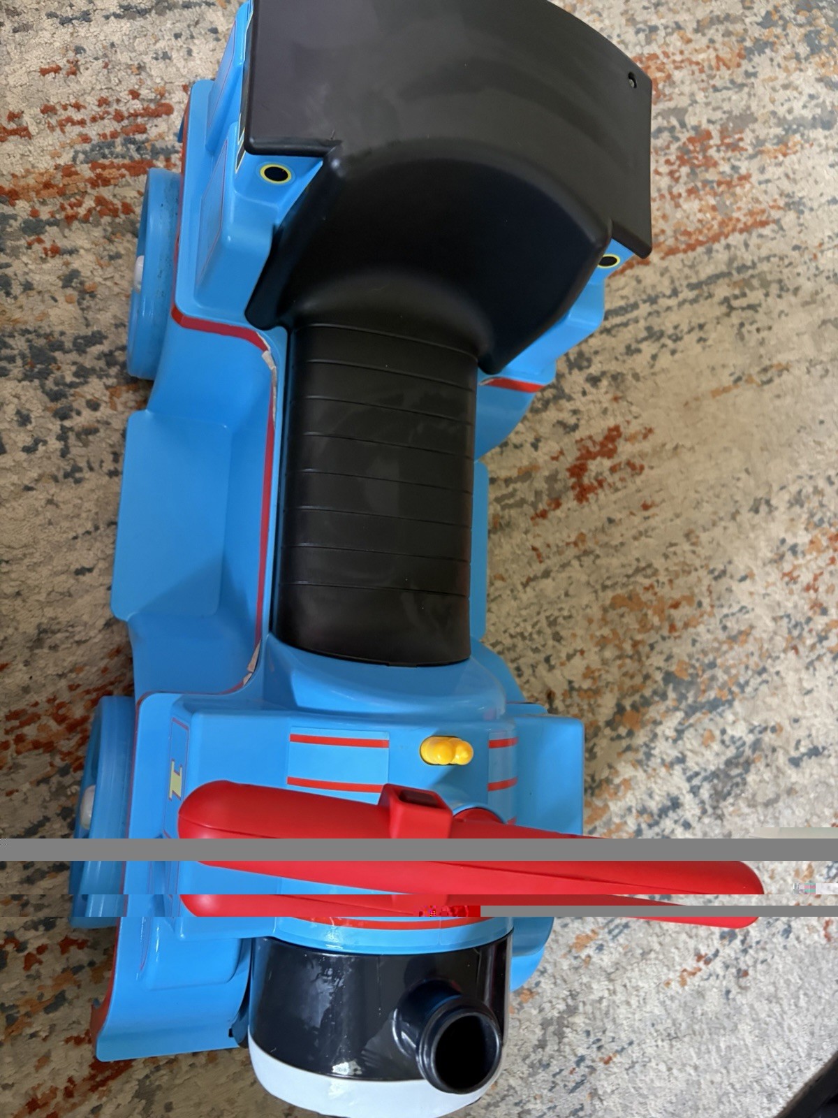 Fisher Price Power Wheels Ride-on Thomas & Friends Thomas the Train with Track